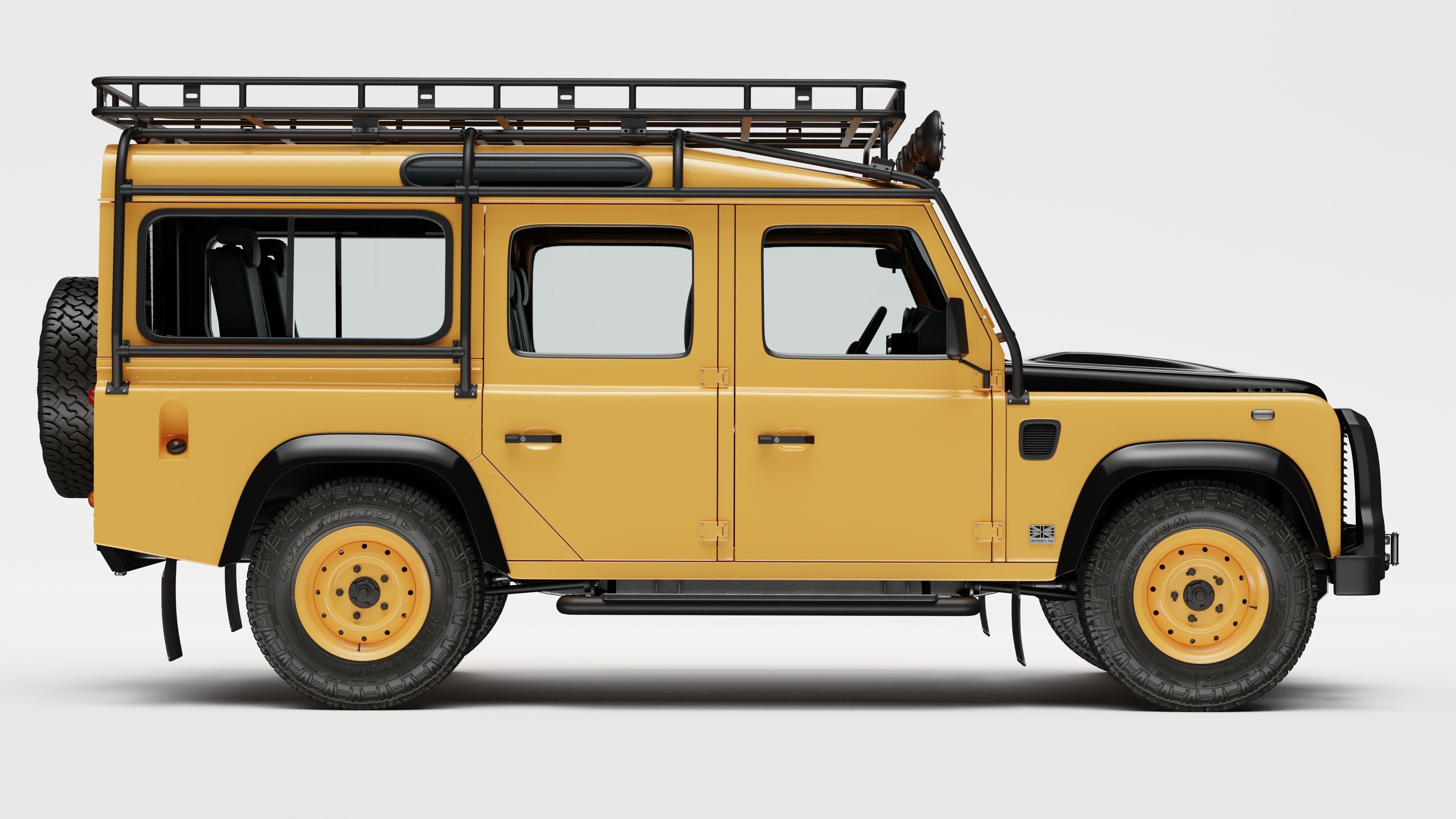Land Rover Defender Works V8 Trophy 3D model_12