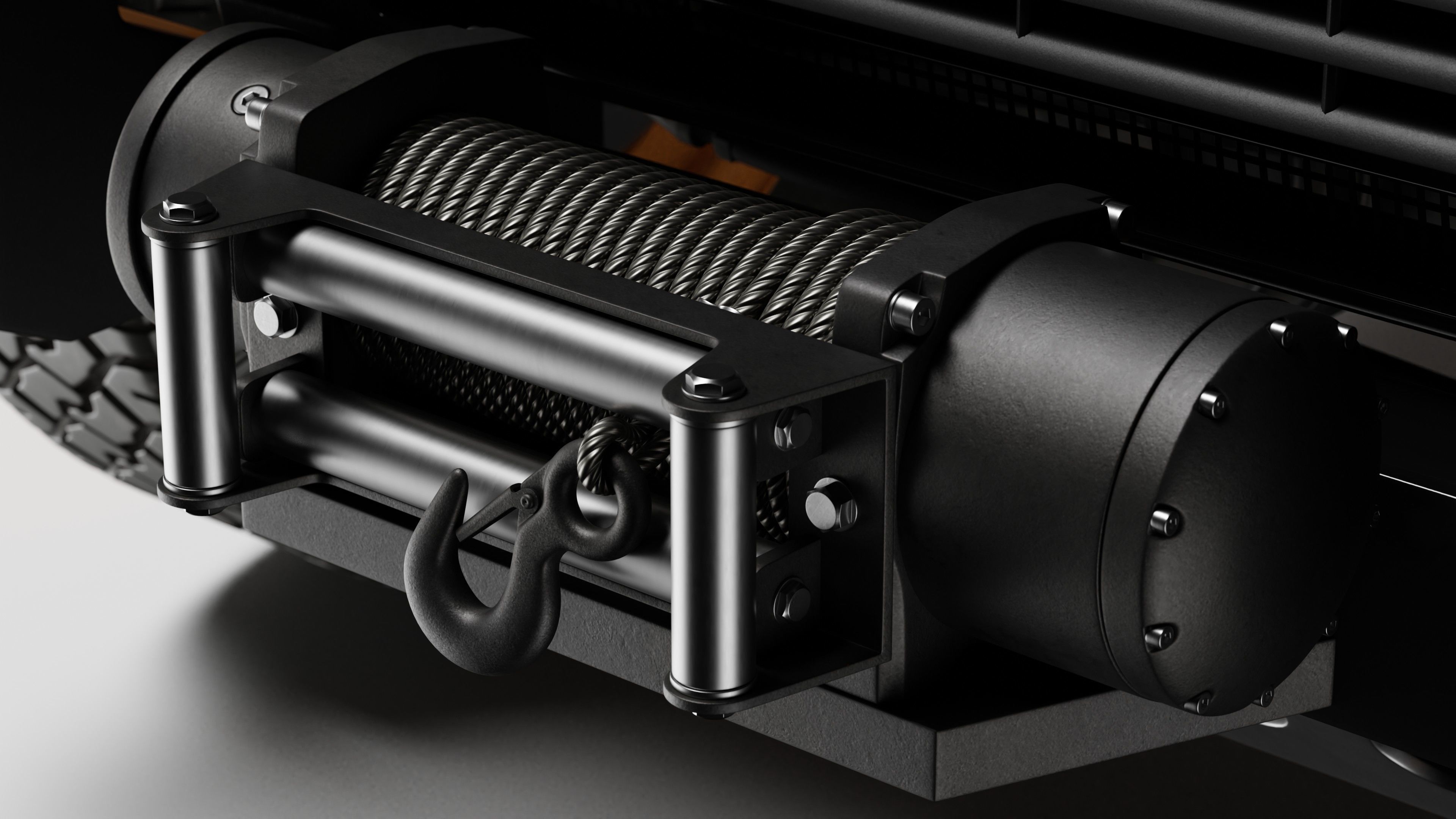 Land Rover Defender Works V8 Trophy 3D model_10