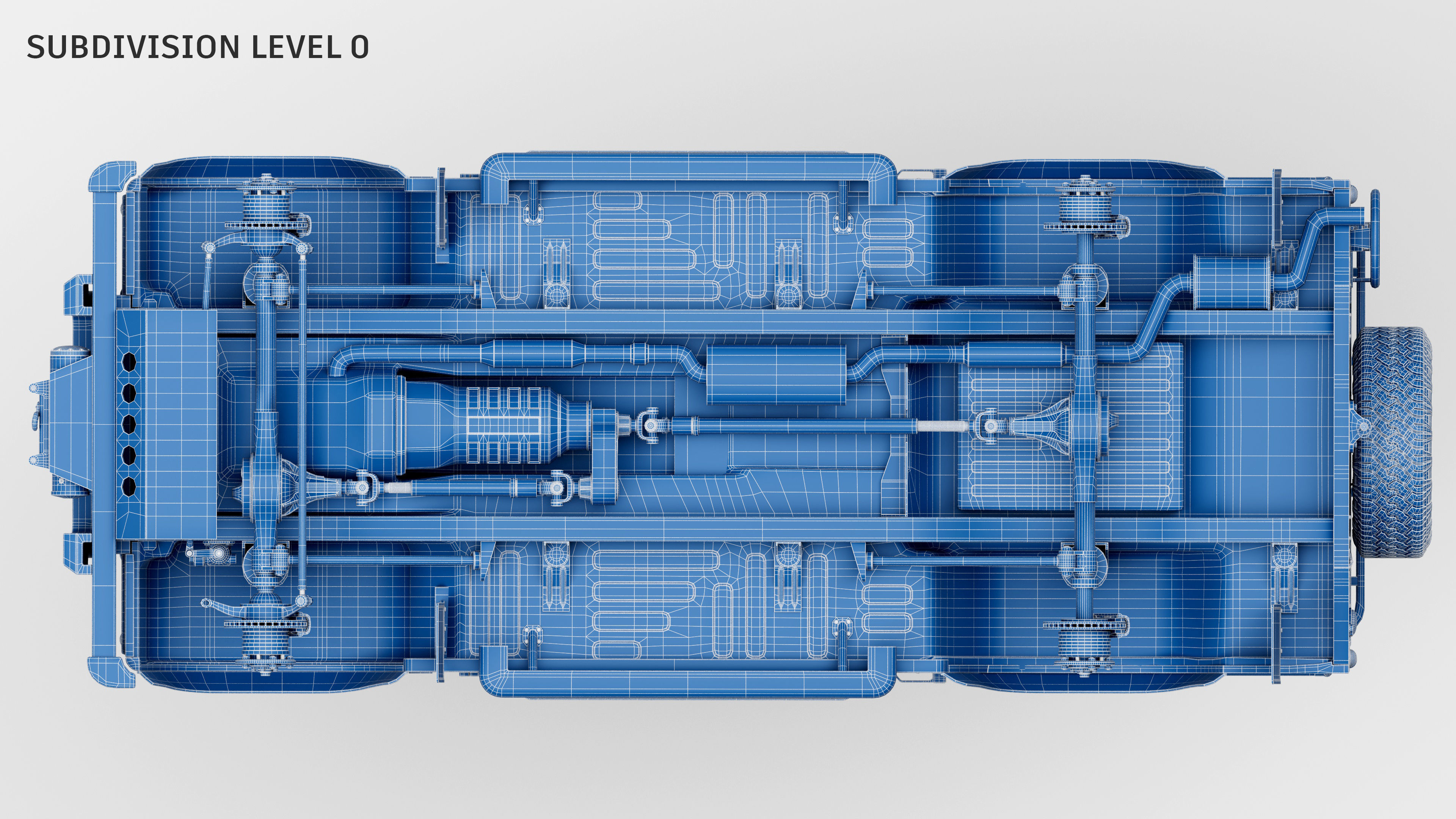 Land Rover Defender Works V8 Trophy 3D model_19