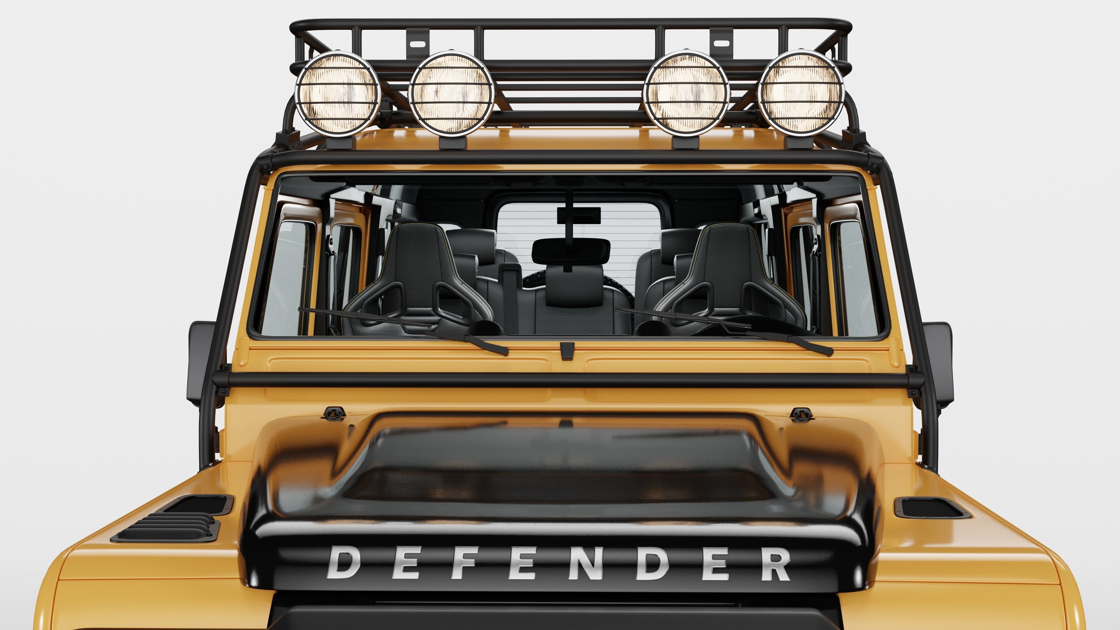 Land Rover Defender Works V8 Trophy 3D model_15