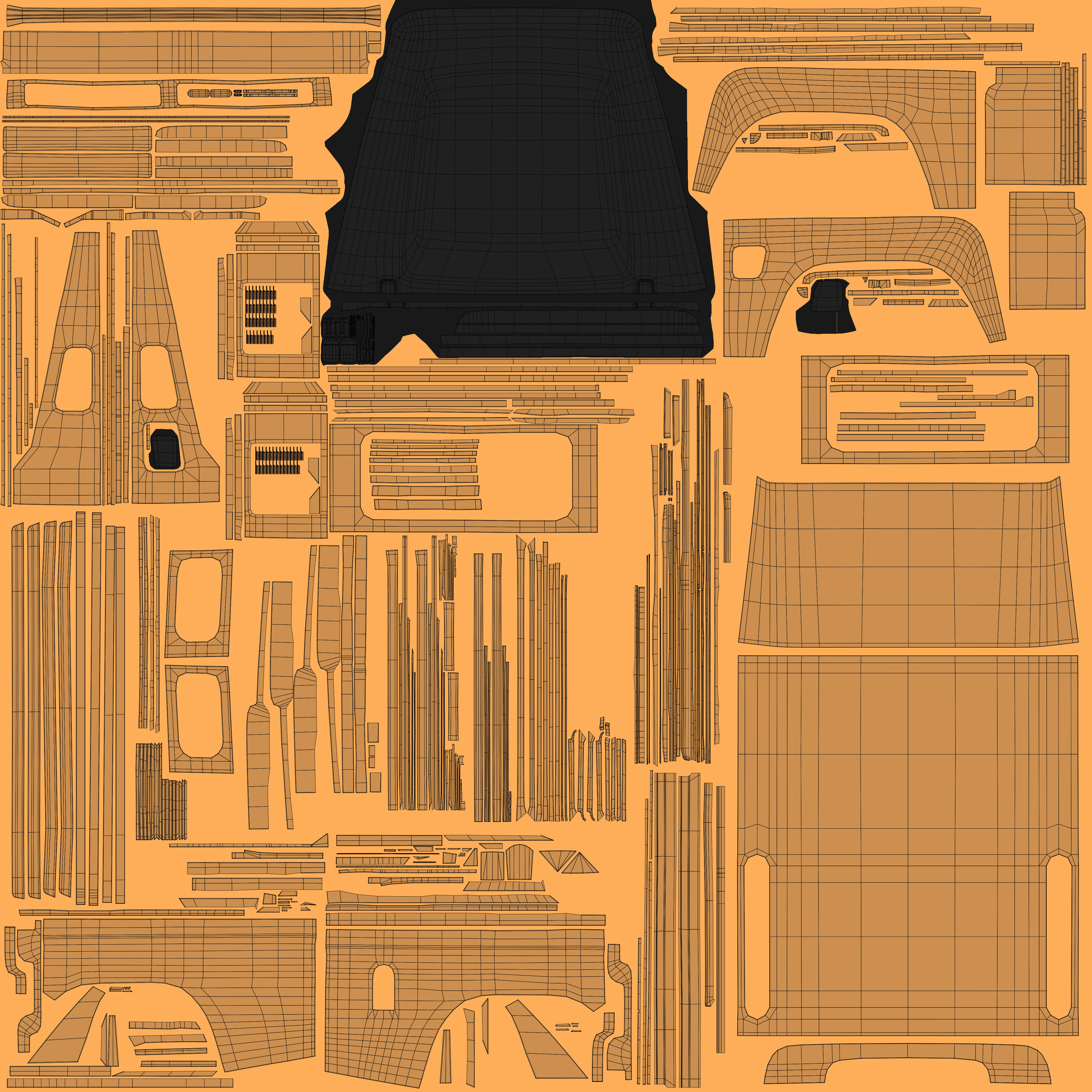 Land Rover Defender Works V8 Trophy 3D model_24