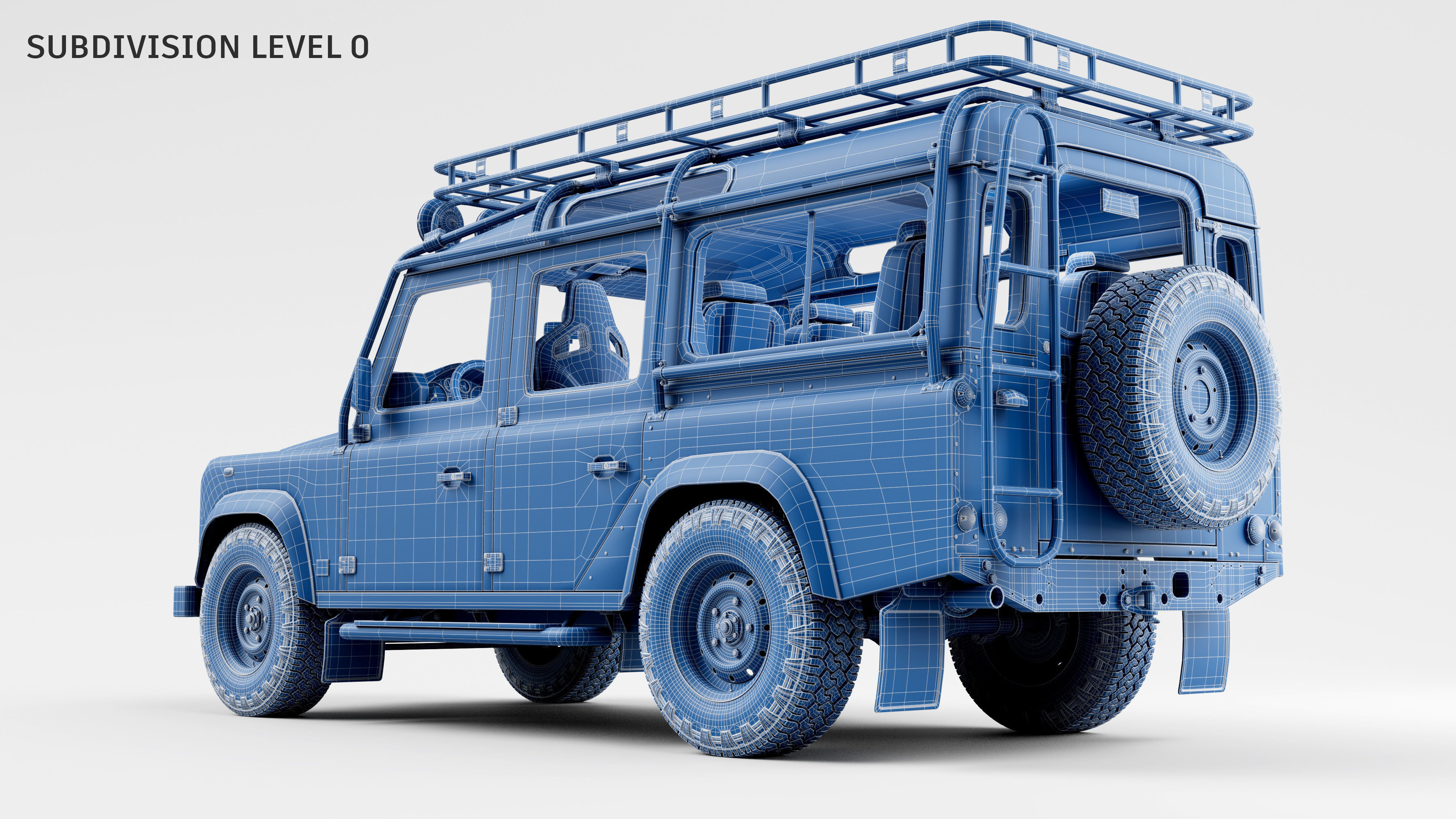 Land Rover Defender Works V8 Trophy 3D model_18