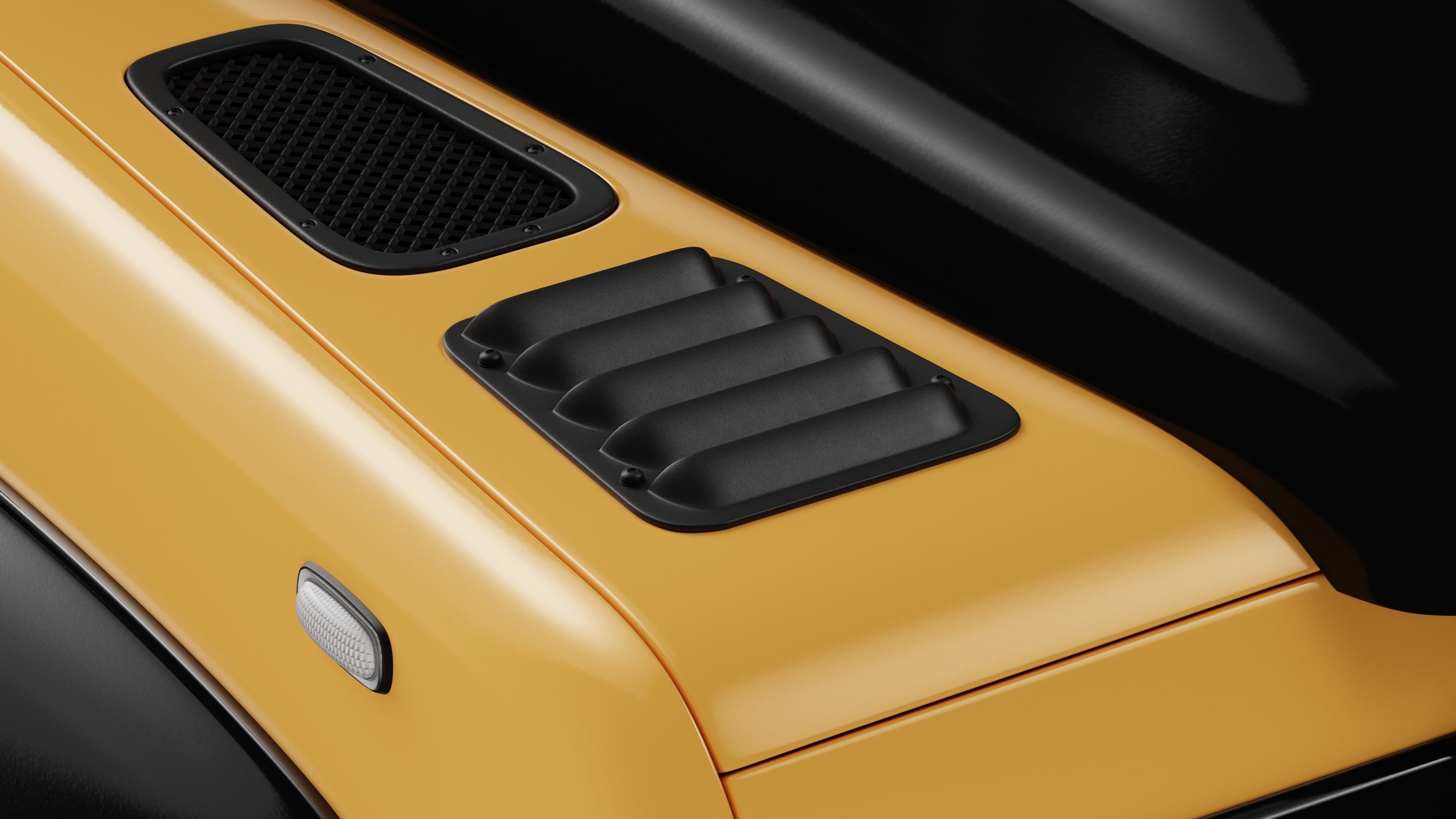 Land Rover Defender Works V8 Trophy 3D model_14