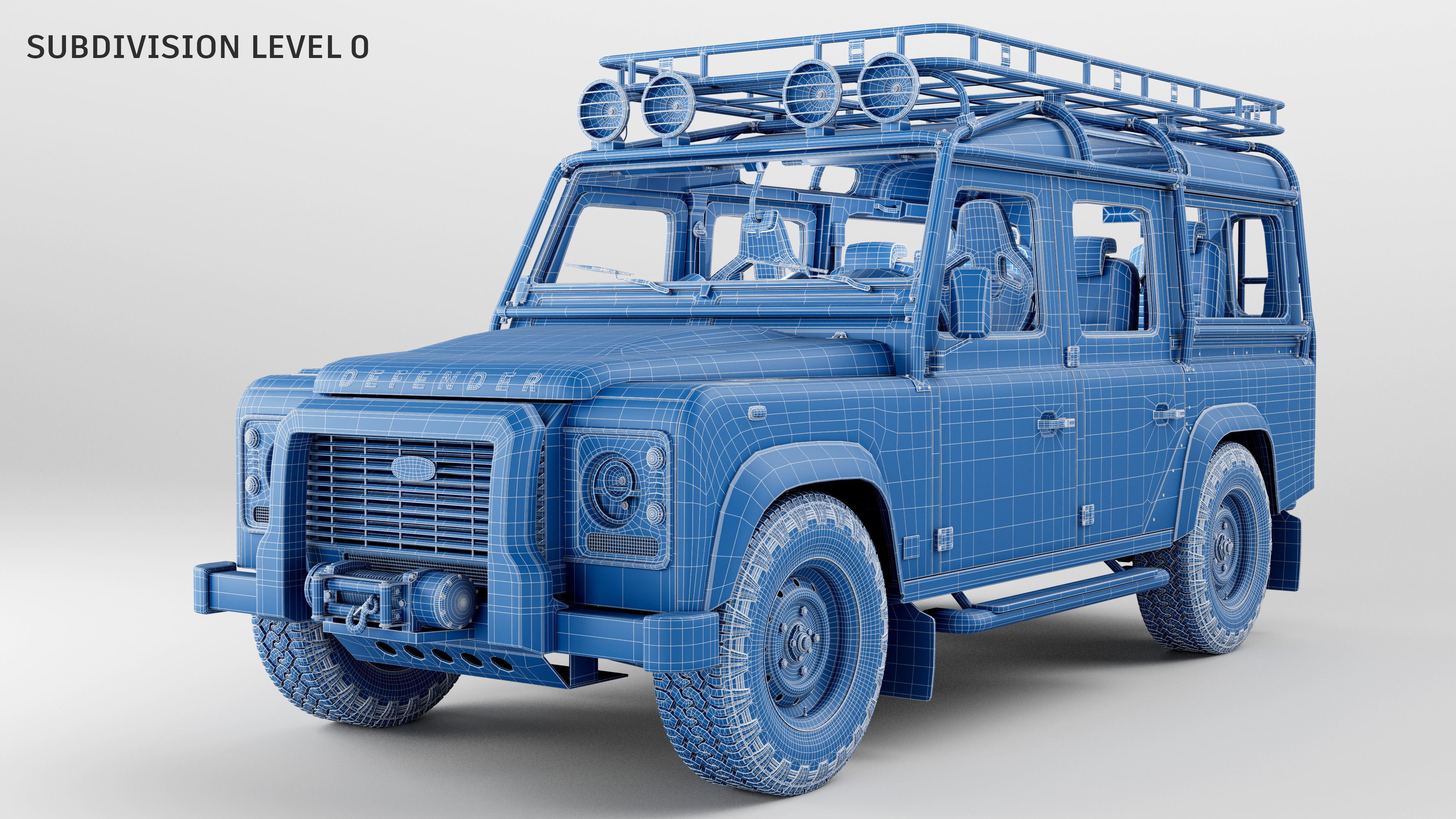 Land Rover Defender Works V8 Trophy 3D model_16