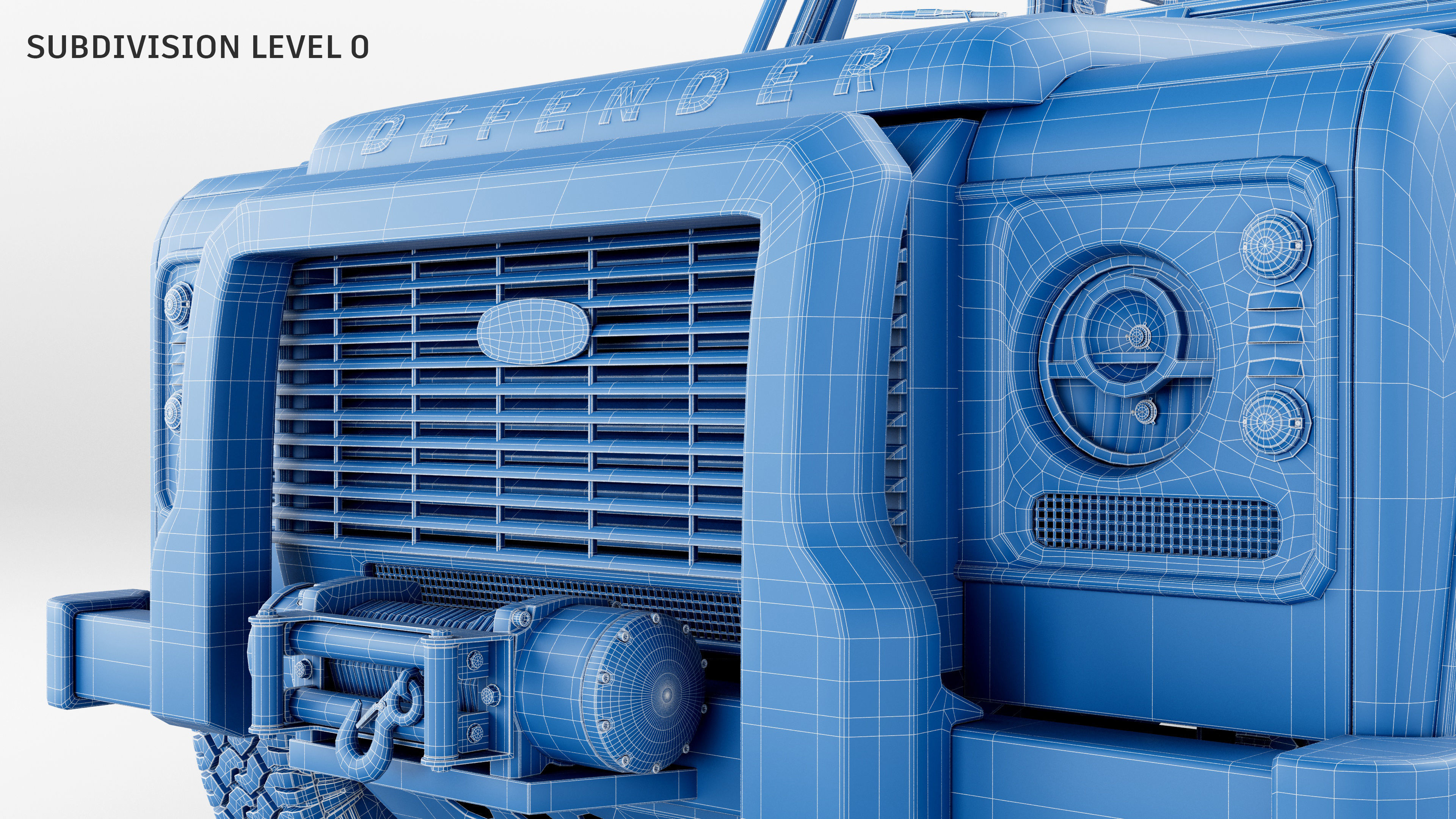 Land Rover Defender Works V8 Trophy 3D model_20