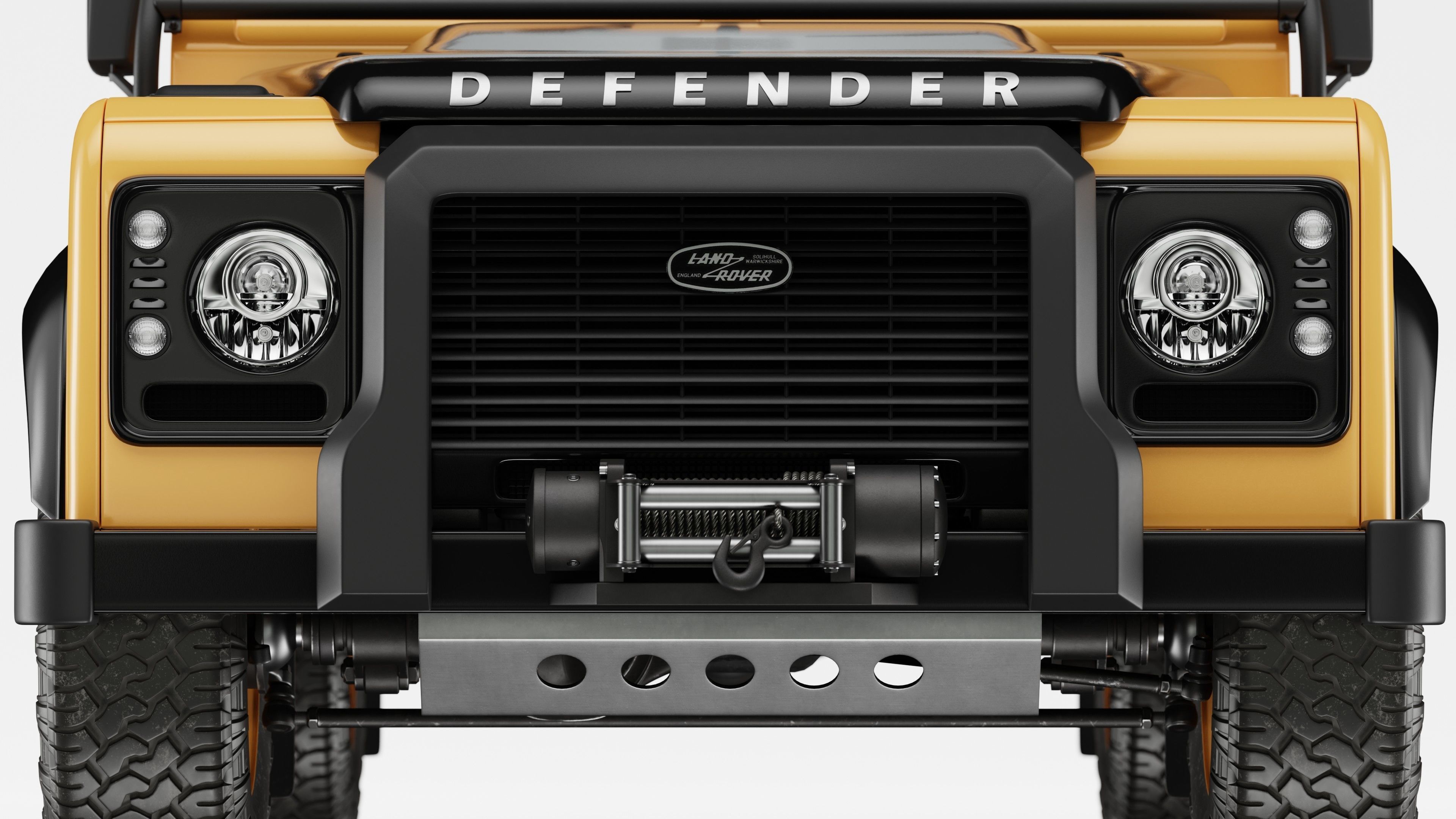 Land Rover Defender Works V8 Trophy 3D model_11