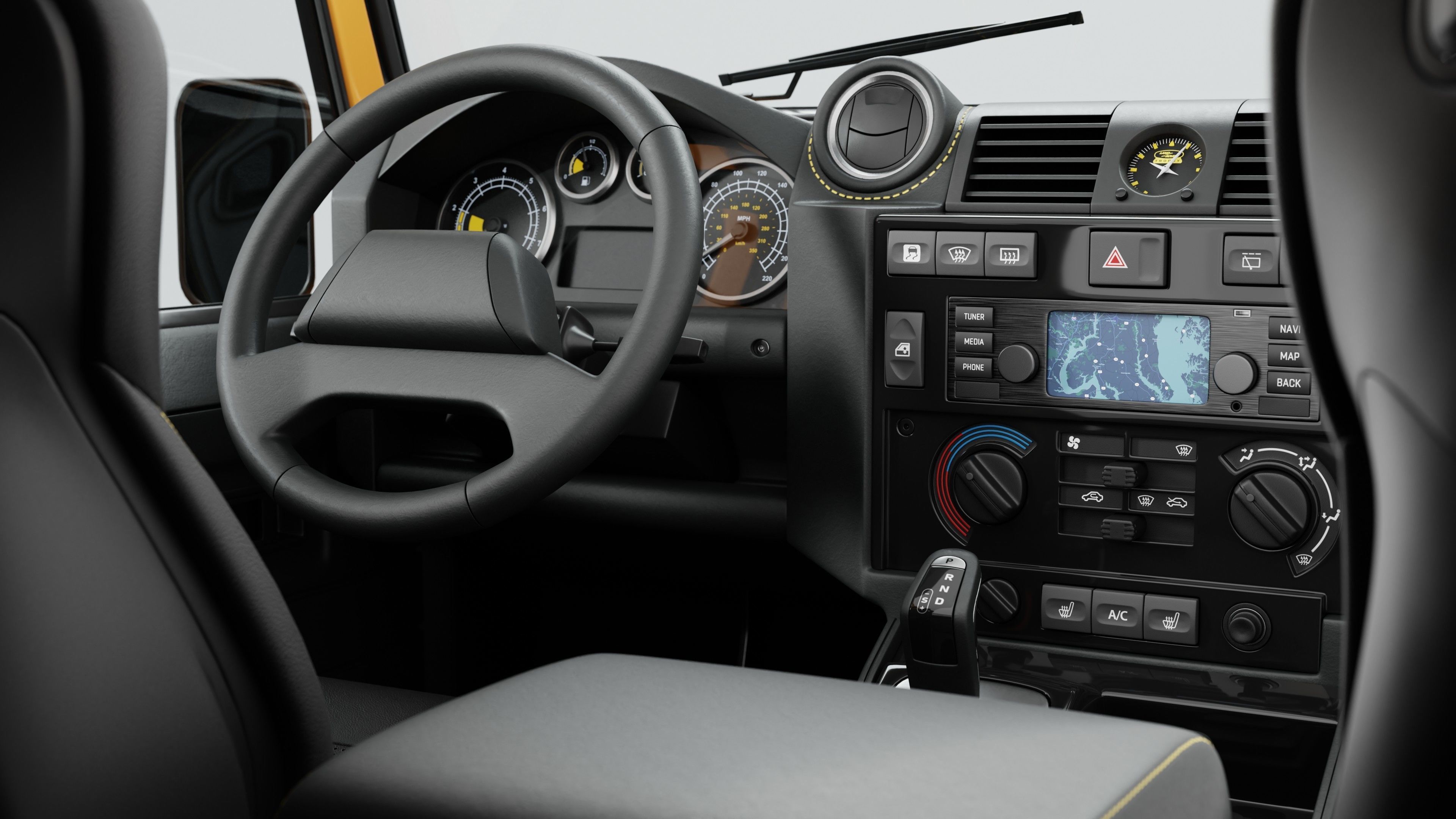 Land Rover Defender Works V8 Trophy 3D model_2