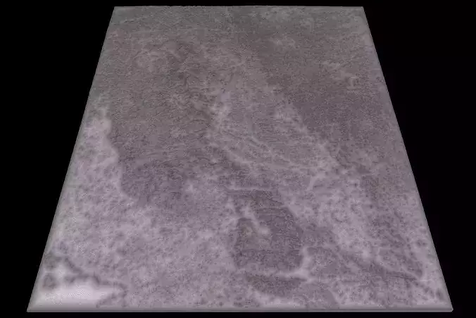 NEOM city topography Saudi Arabia - tile n28 e35