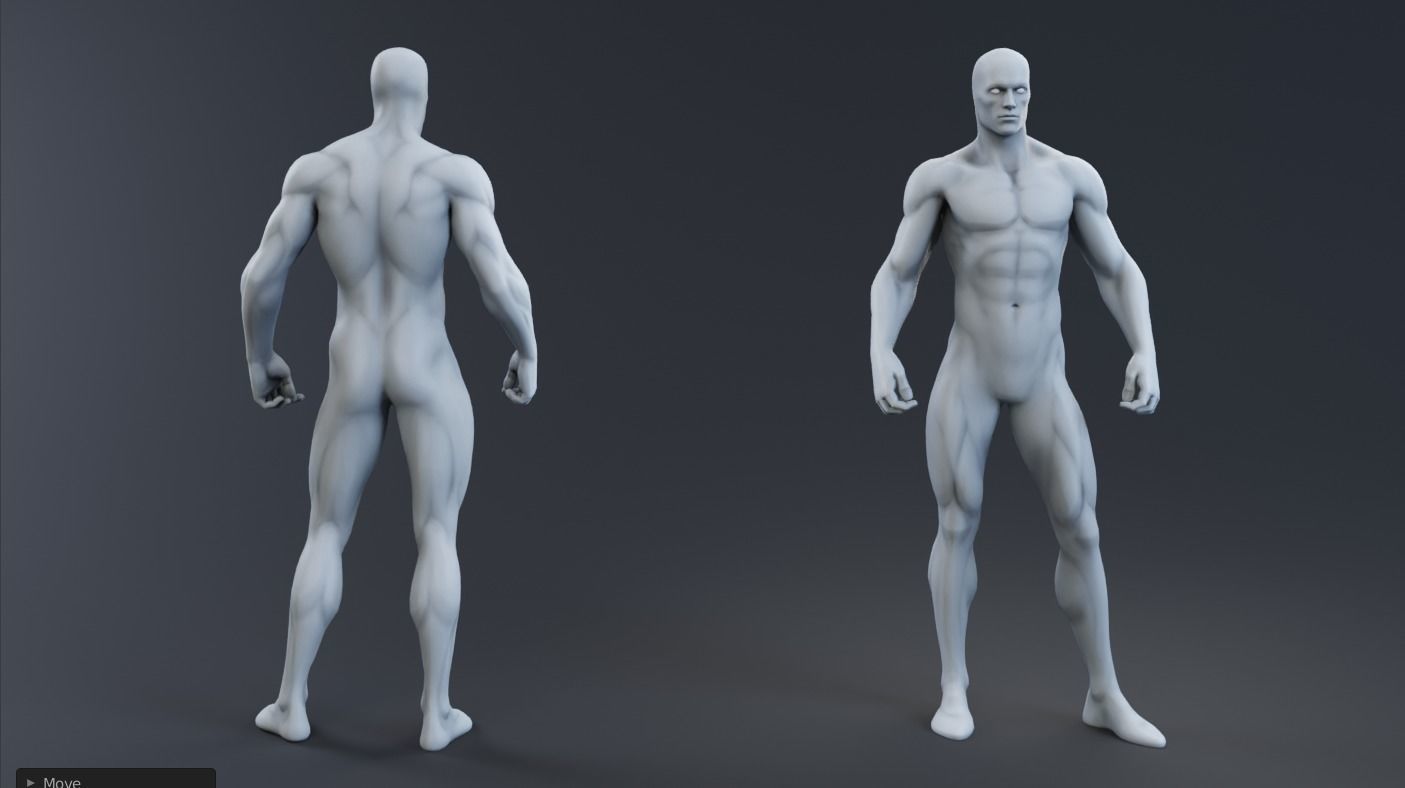 Silver Surfer and Glider rigged 3D model_4