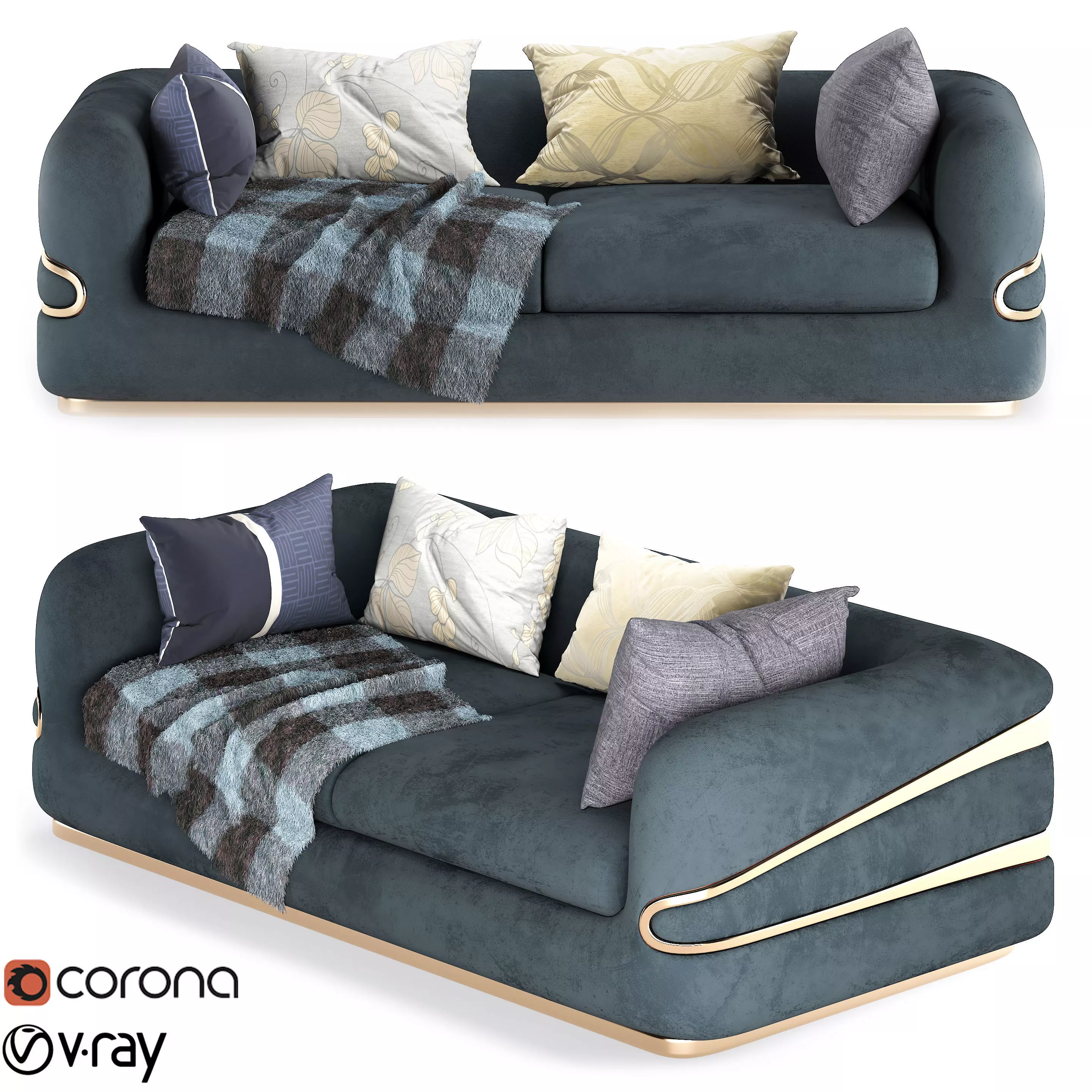 sofa zebranomobilya 3D model_0