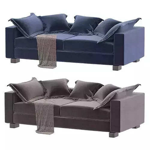 Andromeda Sofa 3D model