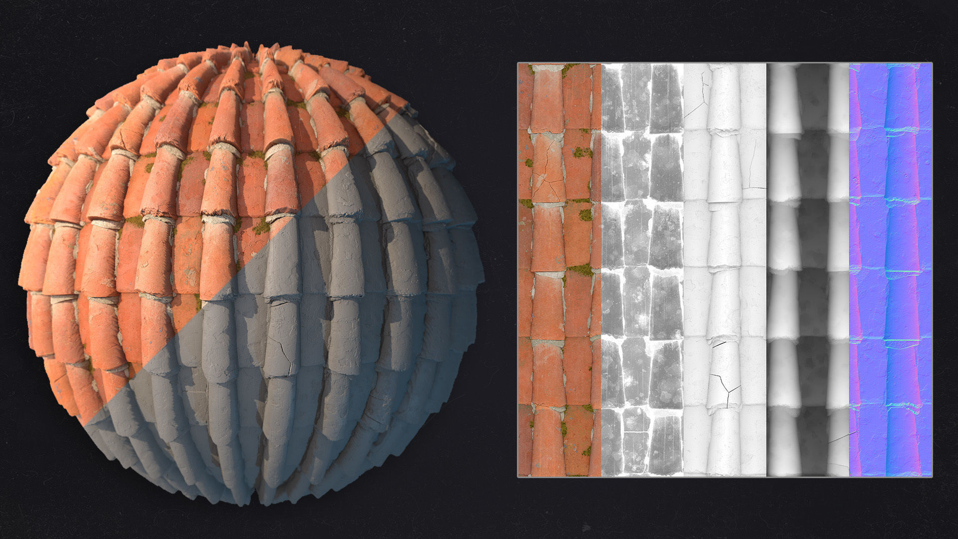 Roof Tile Texture_4