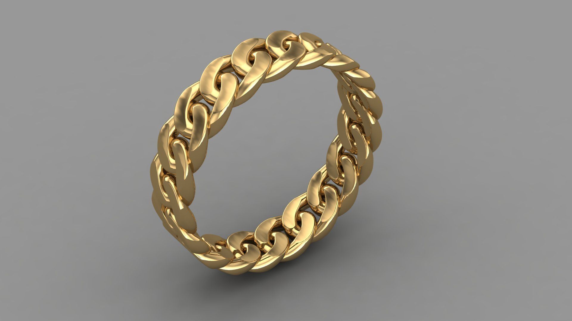 Chain ring  33 Set rings  3D print model_2