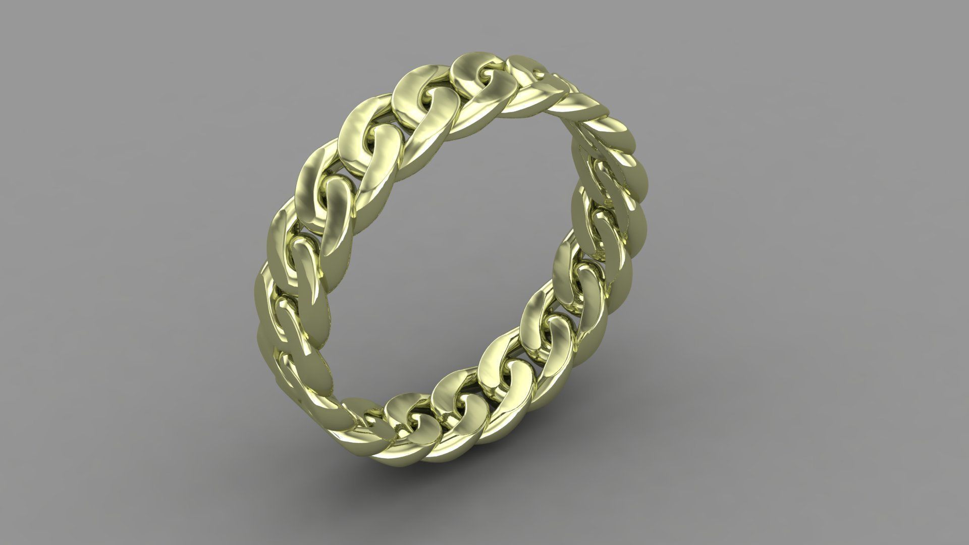 Chain ring  33 Set rings  3D print model_5