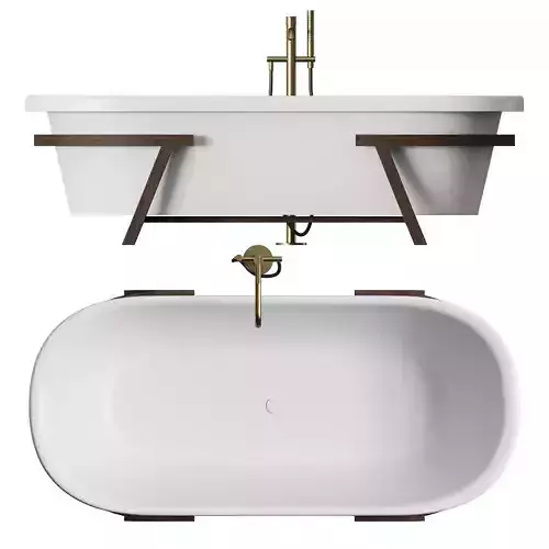 MOMA Design PROVENCE Bathtub