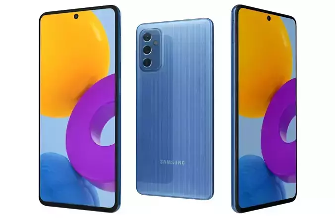Samsung Galaxy M52 Blue