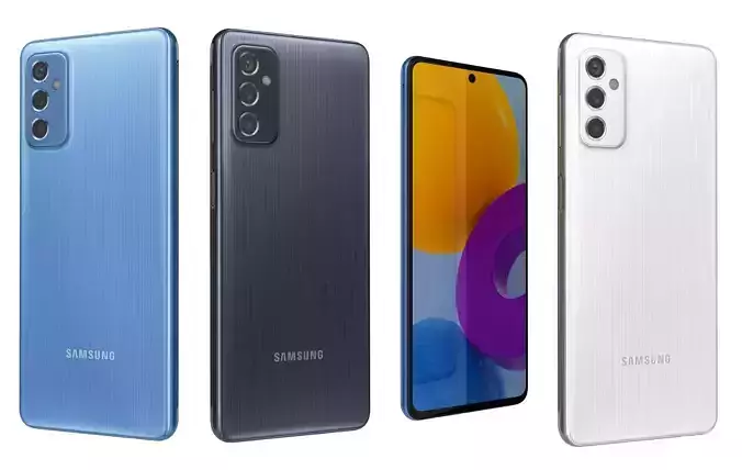 Samsung Galaxy M52 All Colors