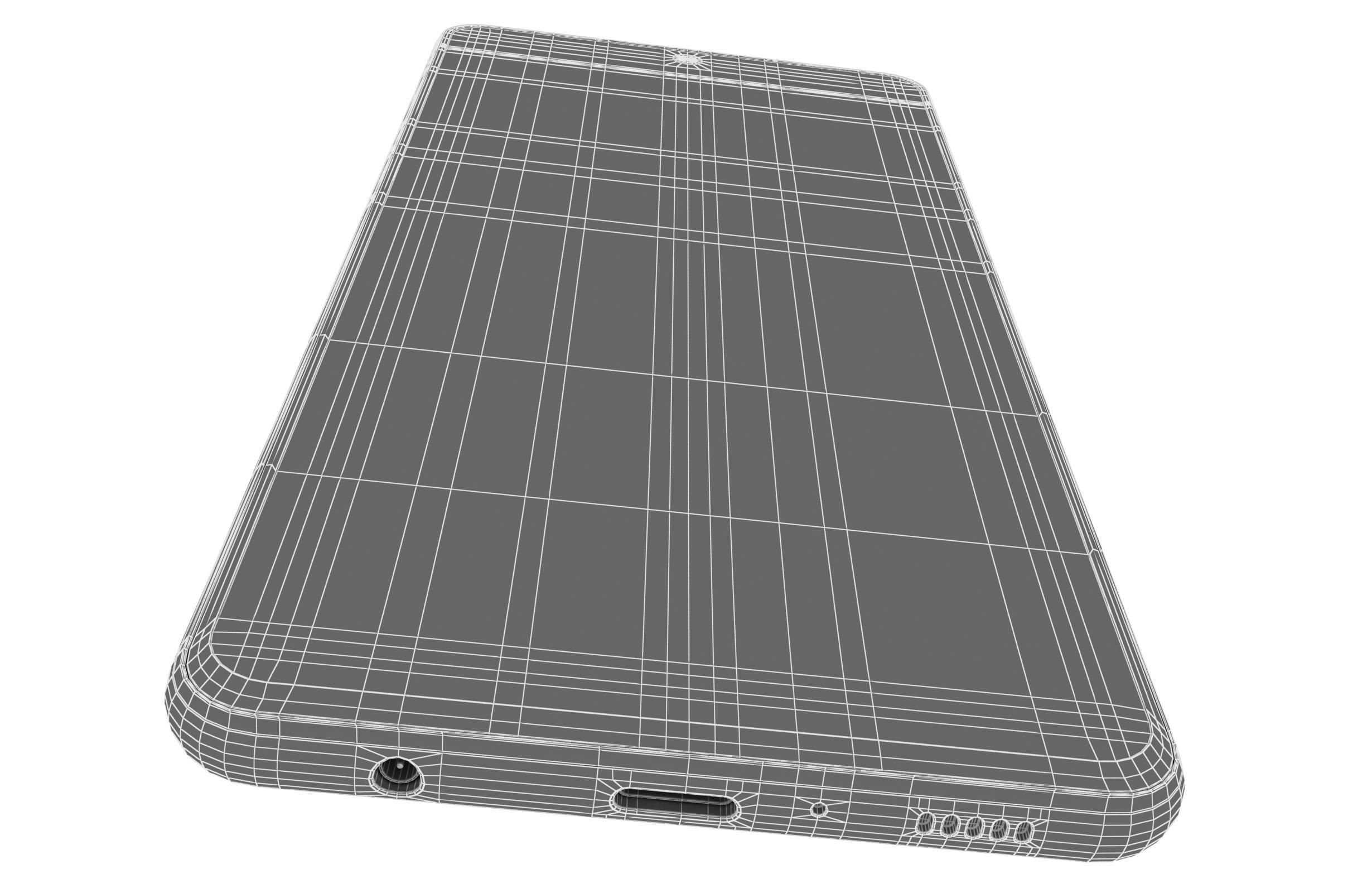 Samsung Galaxy M52 All Colors 3D model_48