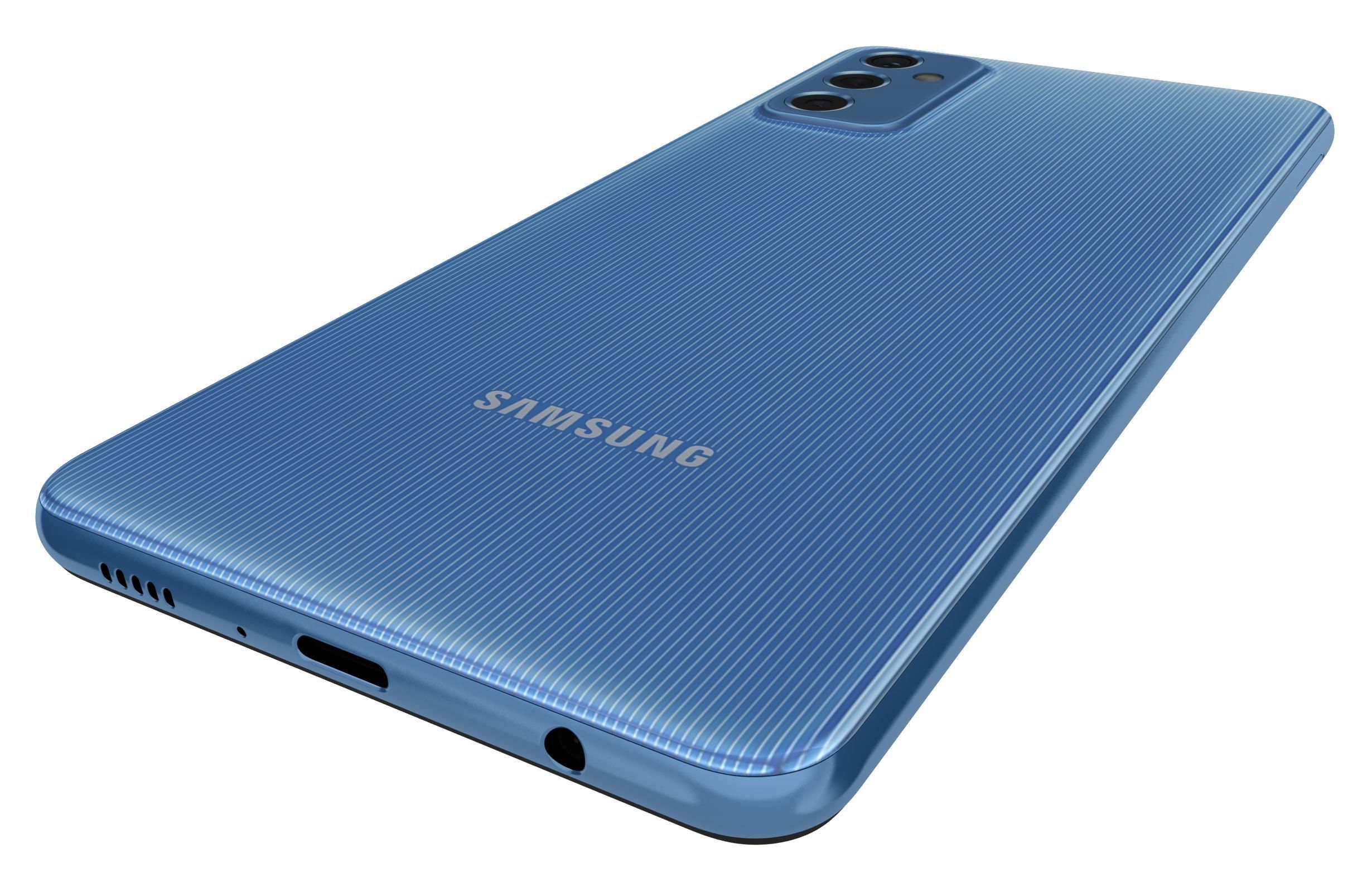 Samsung Galaxy M52 All Colors 3D model_15