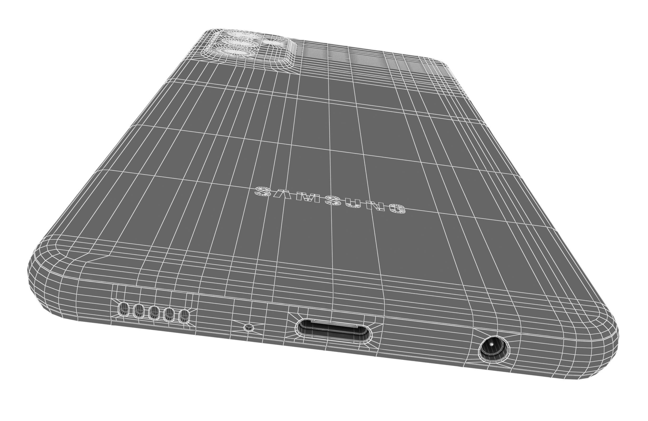 Samsung Galaxy M52 All Colors 3D model_49