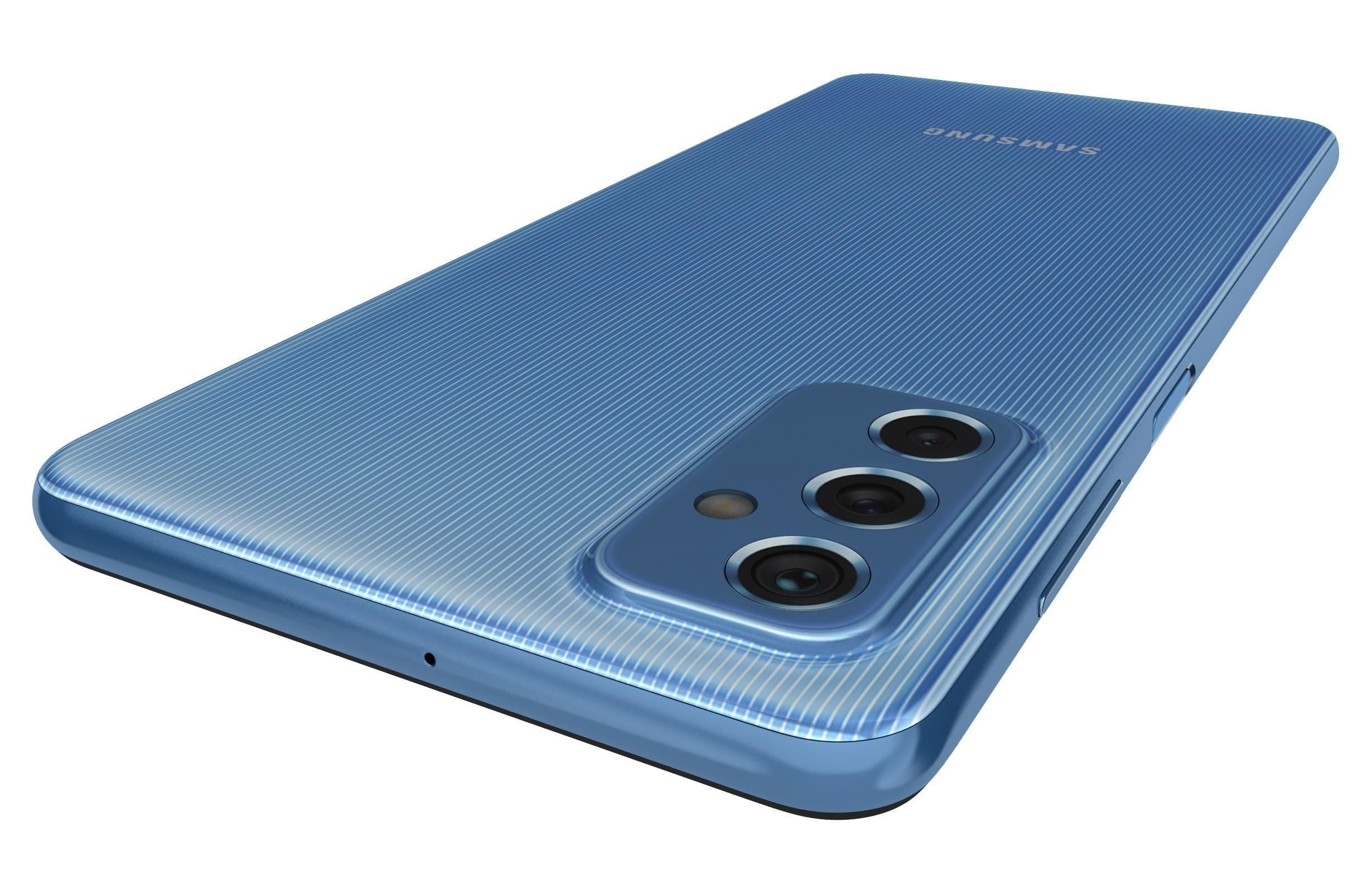 Samsung Galaxy M52 All Colors 3D model_17