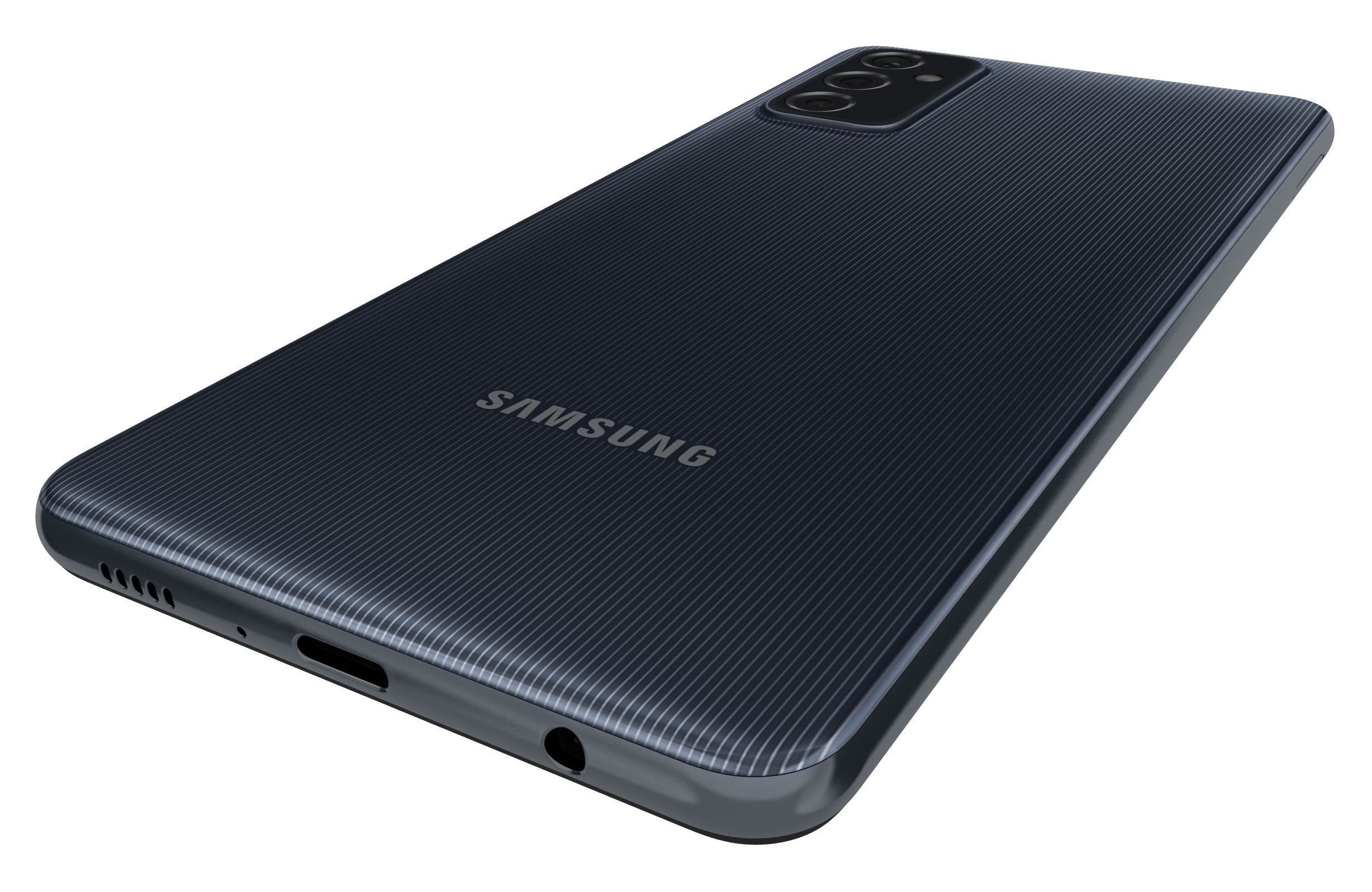 Samsung Galaxy M52 All Colors 3D model_14