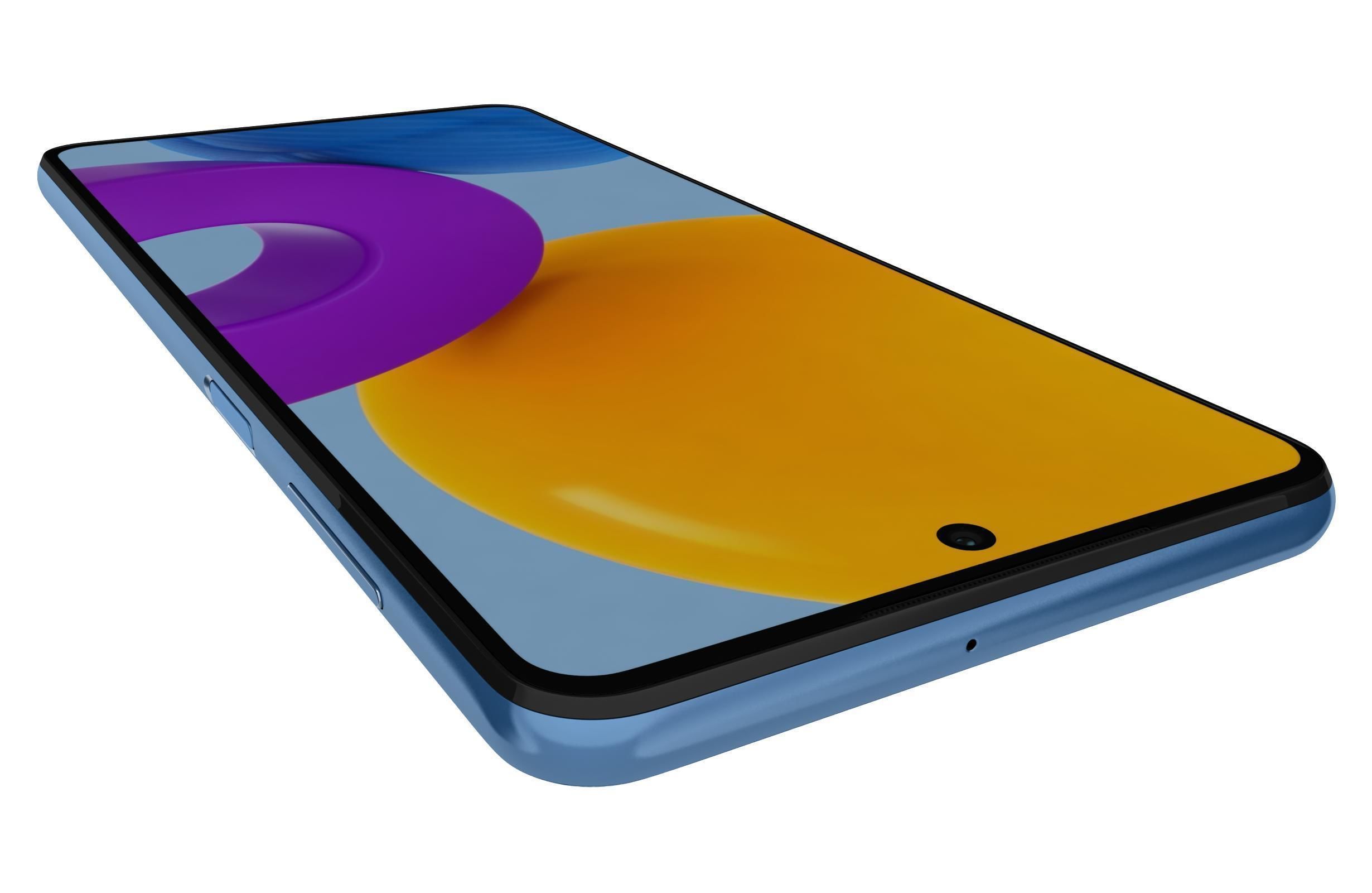 Samsung Galaxy M52 All Colors 3D model_13