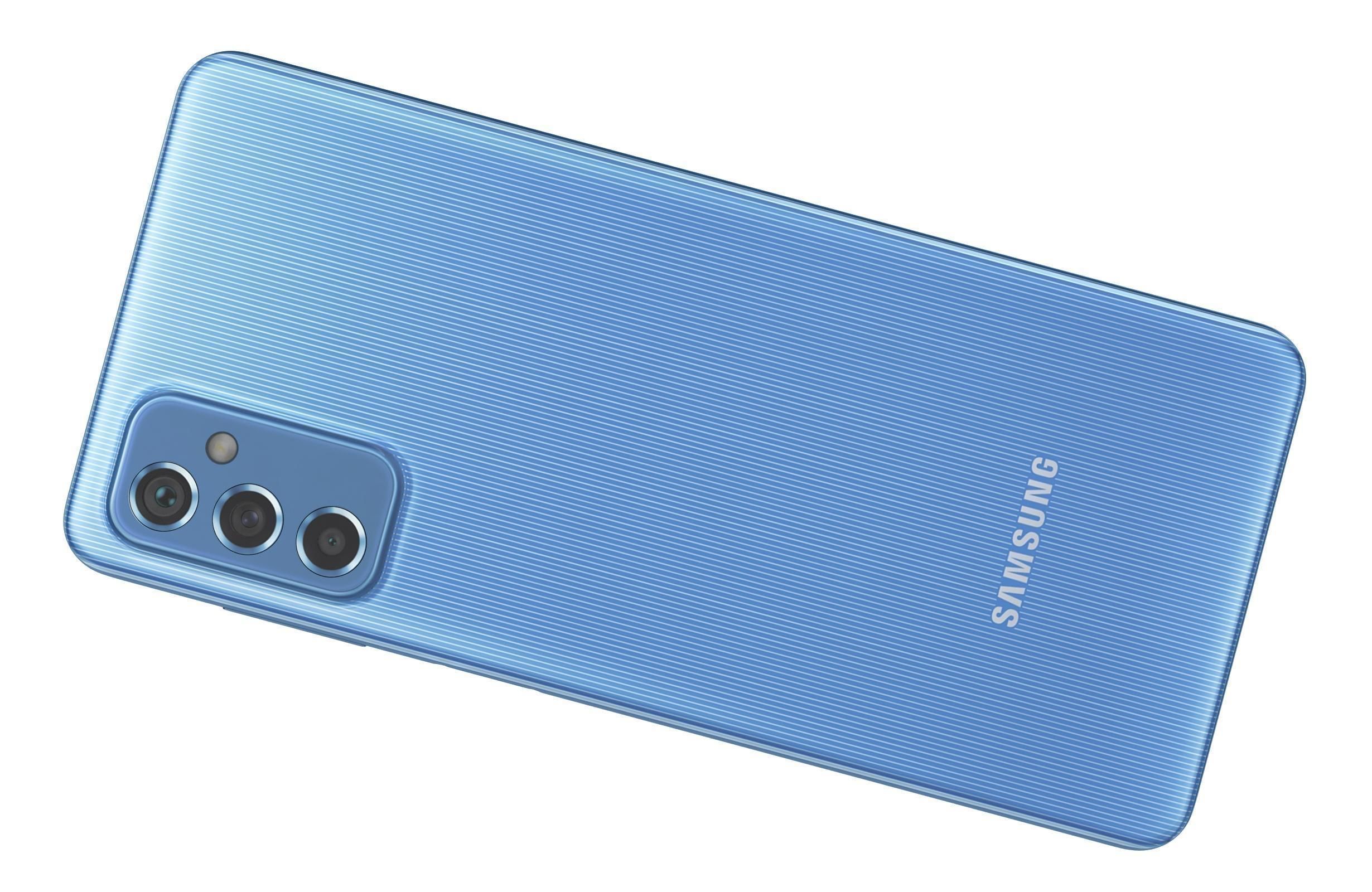 Samsung Galaxy M52 All Colors 3D model_9