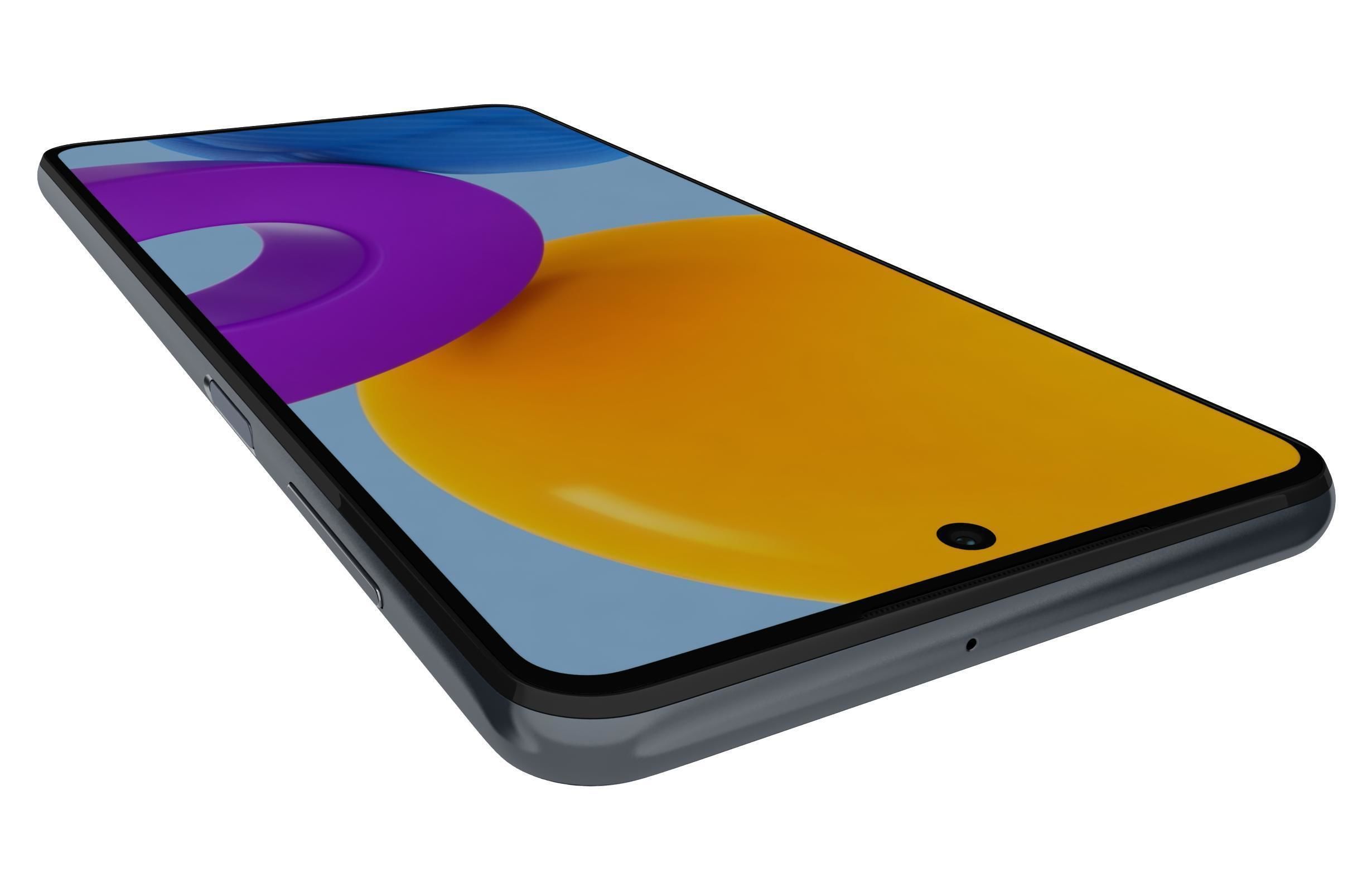 Samsung Galaxy M52 All Colors 3D model_12