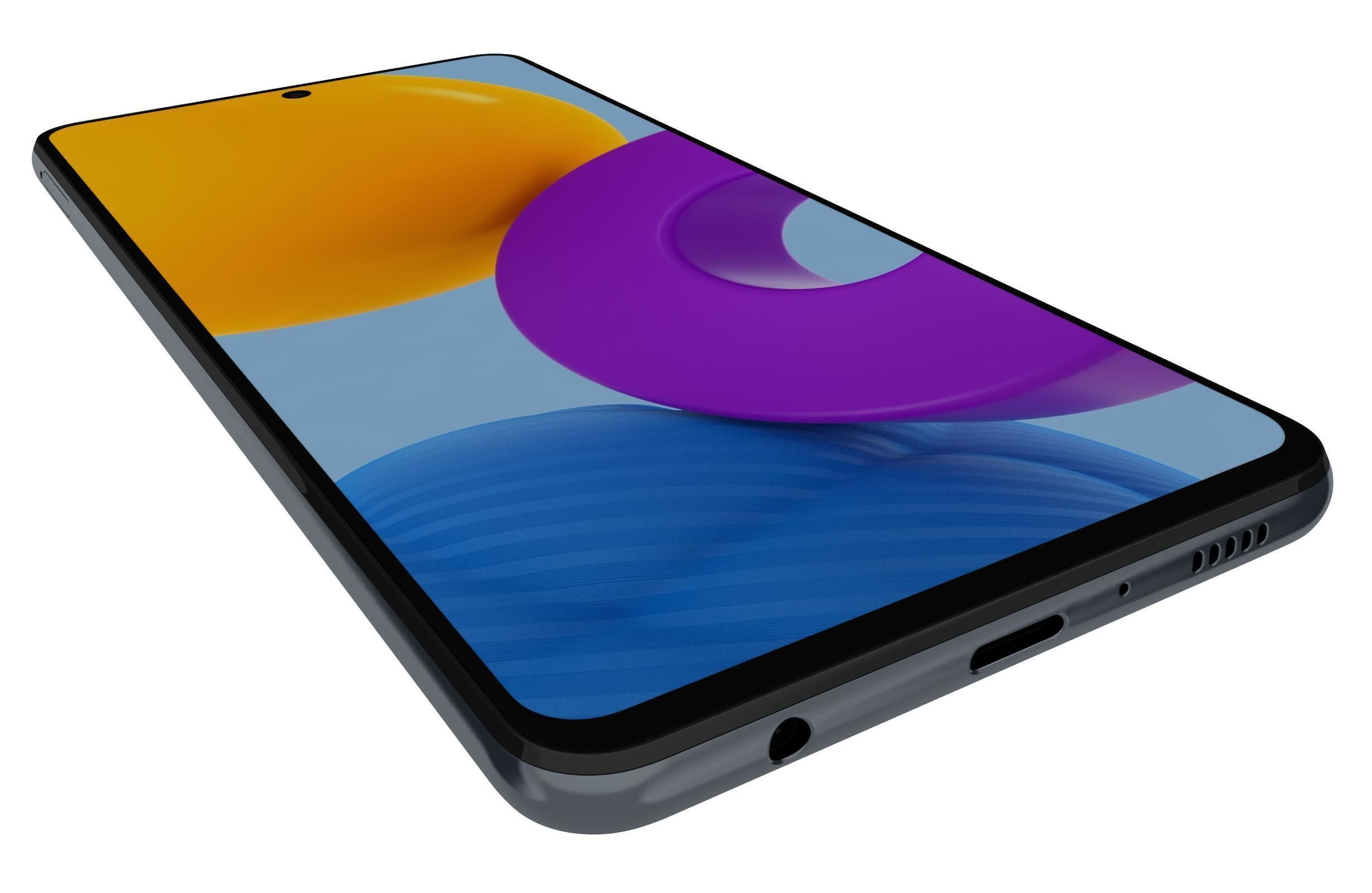 Samsung Galaxy M52 All Colors 3D model_10