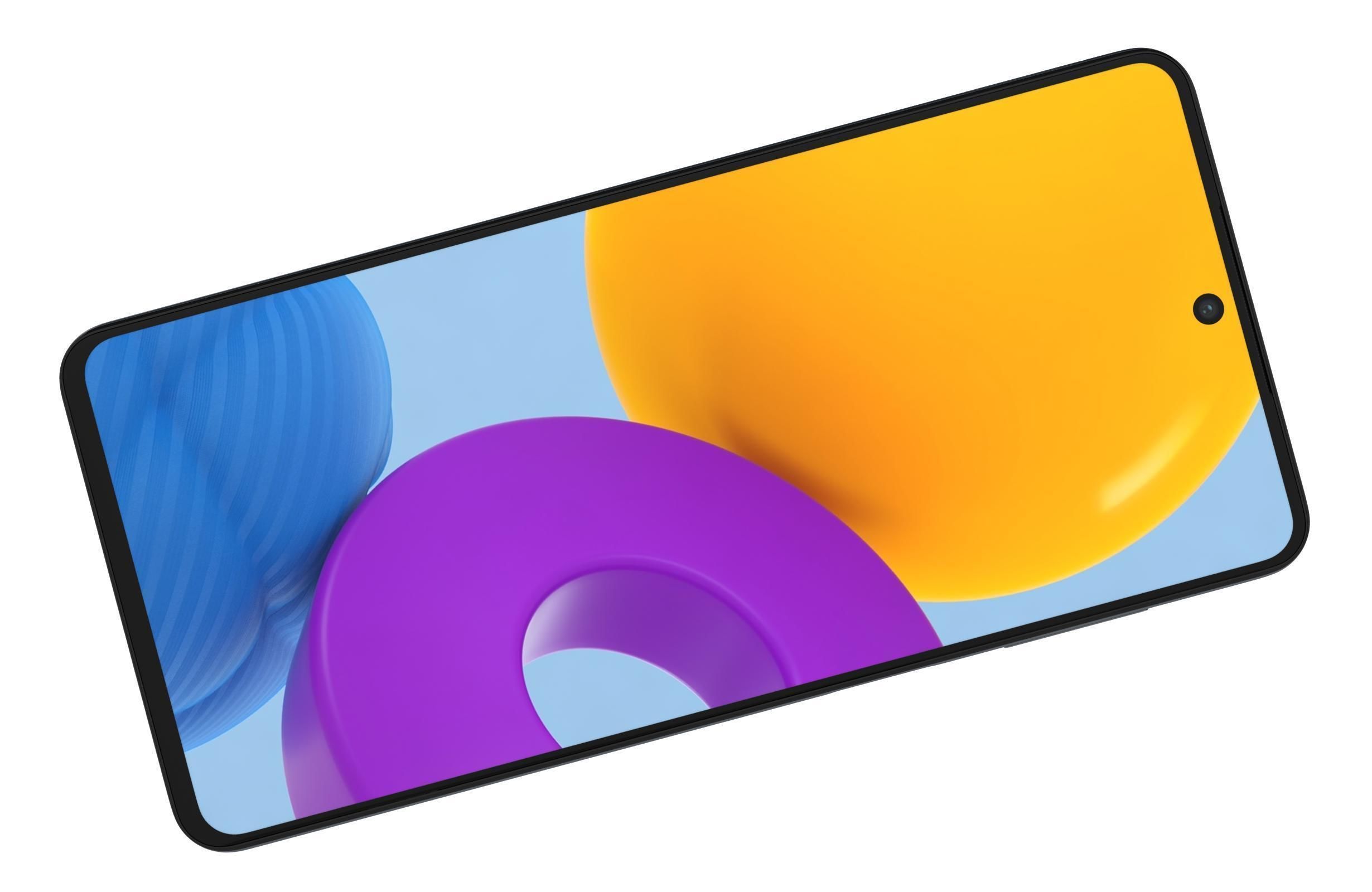 Samsung Galaxy M52 All Colors 3D model_6