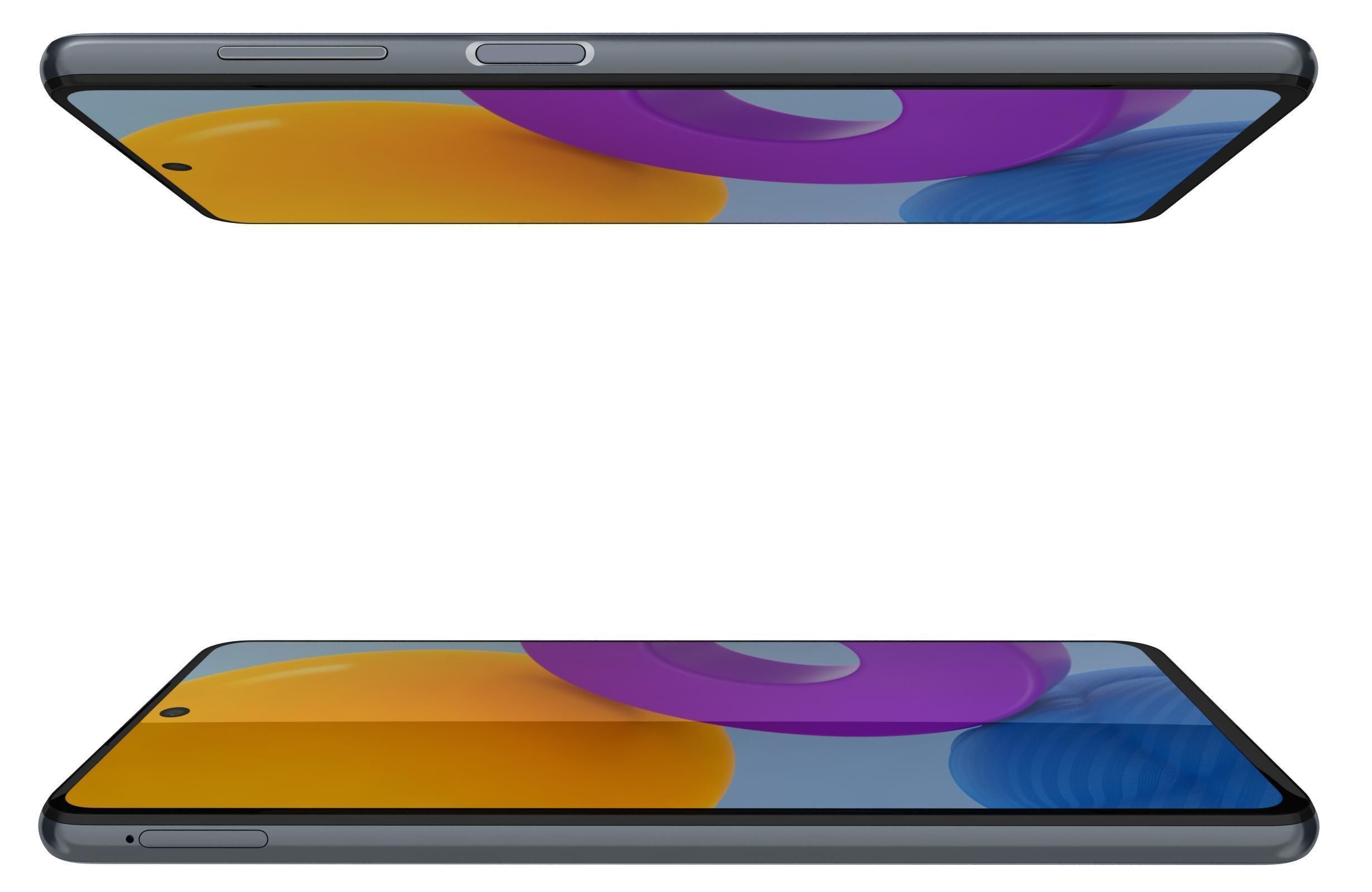 Samsung Galaxy M52 All Colors 3D model_40