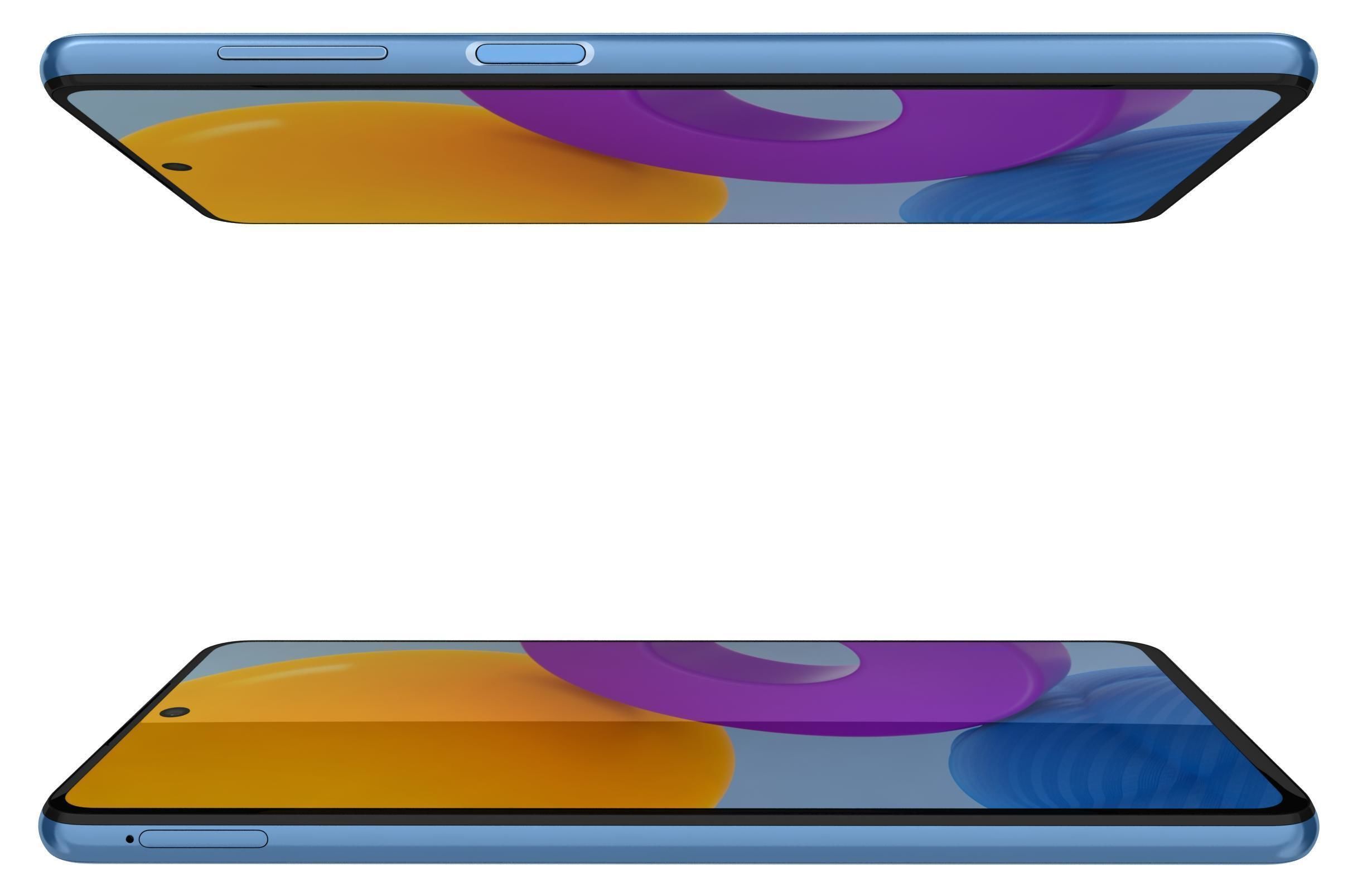 Samsung Galaxy M52 All Colors 3D model_39