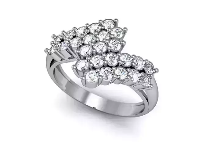 Ring ready for 3d print