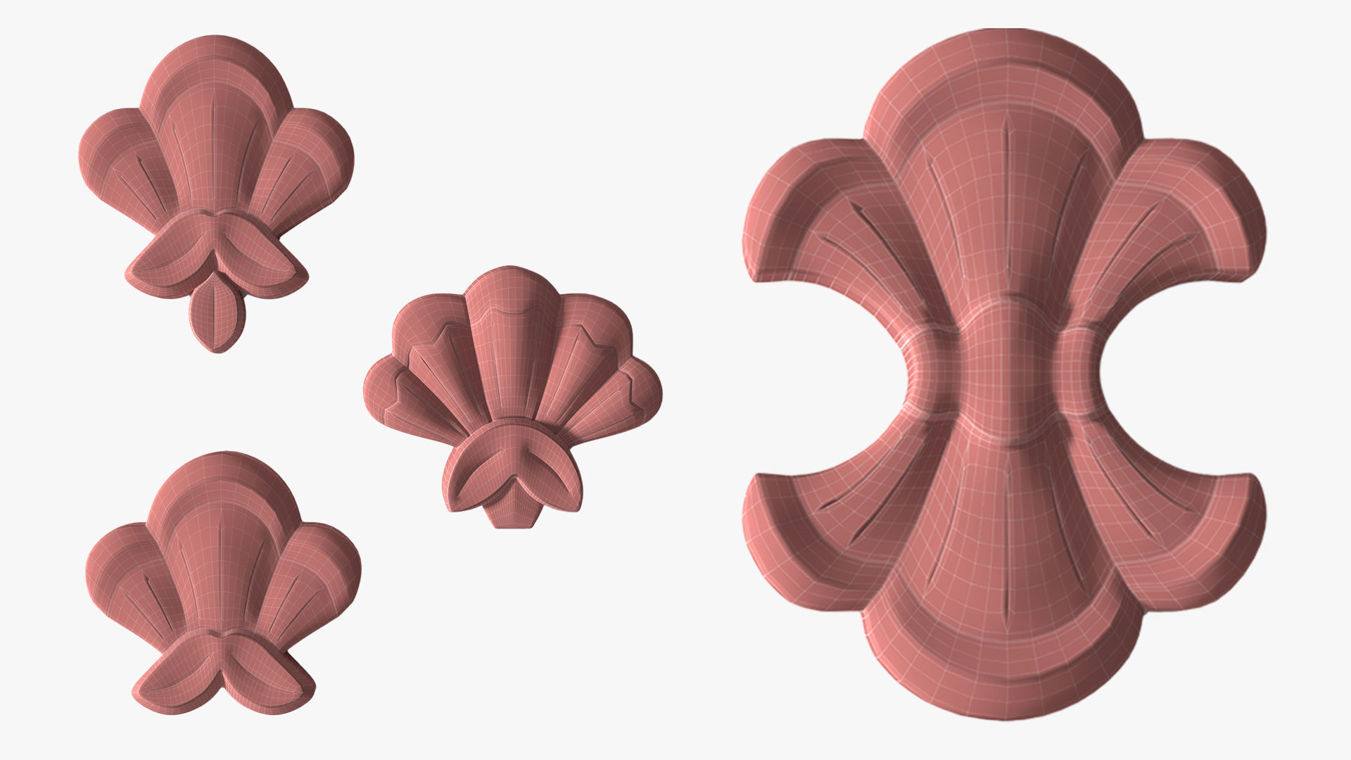 Shell 02 3D model_4