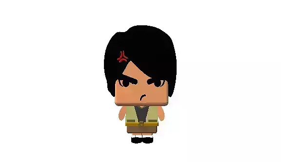 Little You 3D Custom Anime Figurine