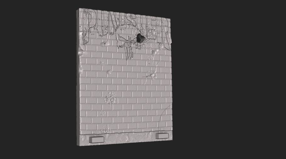 The Punisher -22cm 3D print model_18