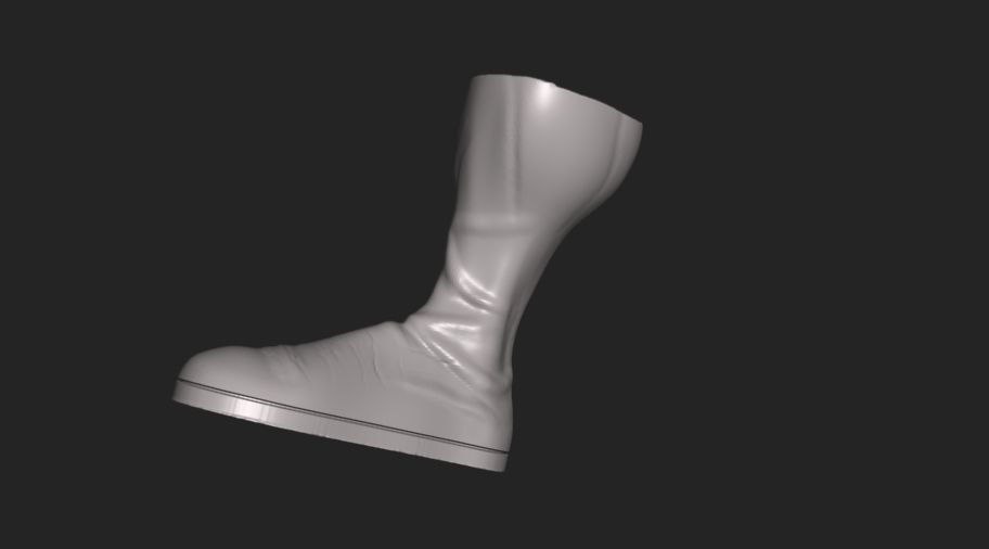 The Punisher -22cm 3D print model_14