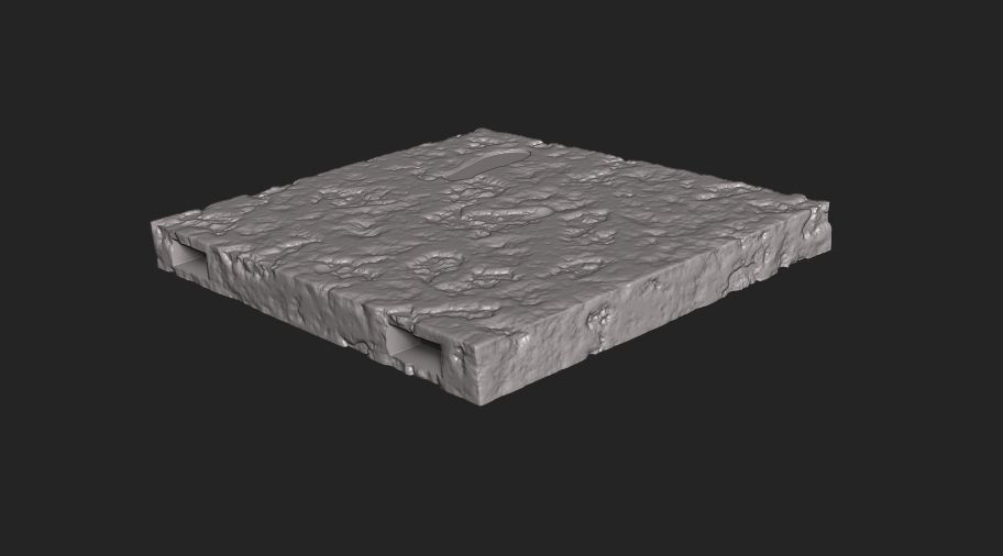 The Punisher -22cm 3D print model_19