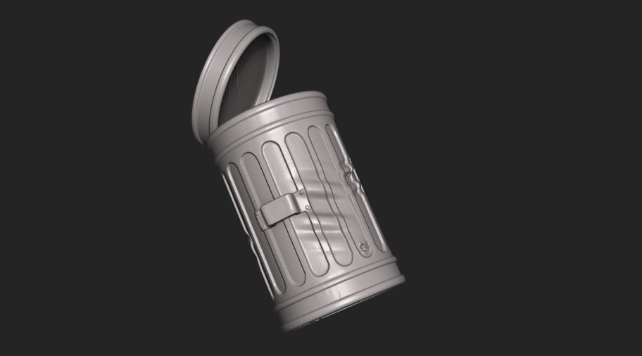 The Punisher -22cm 3D print model_16