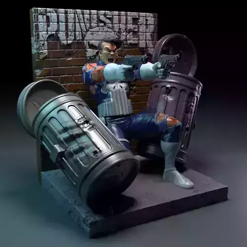 The Punisher -22cm