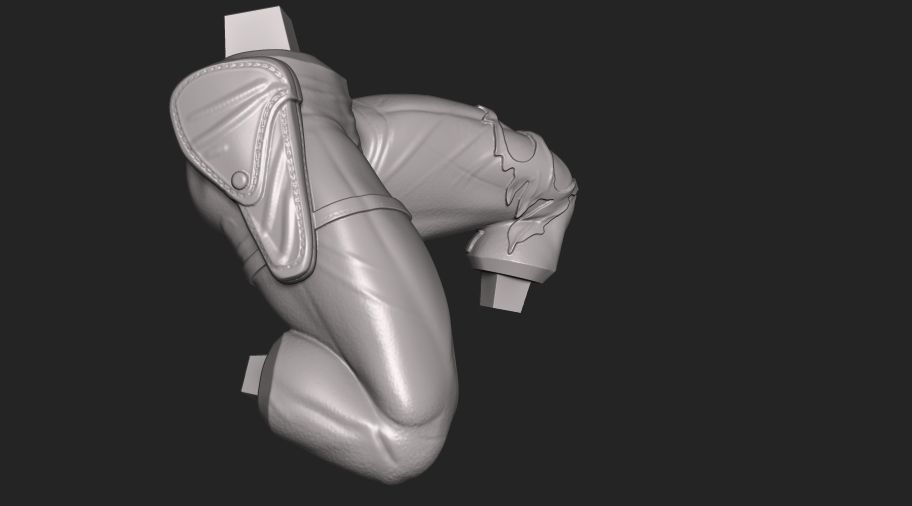 The Punisher -22cm 3D print model_13