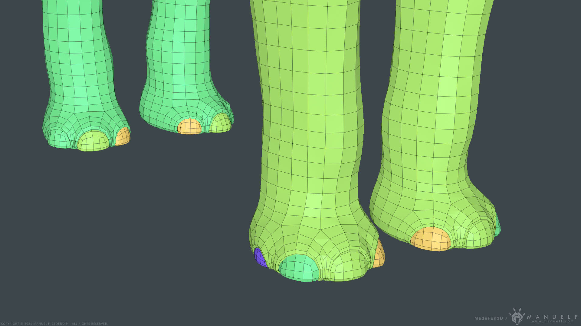 African Bush Elephant 3D model_26