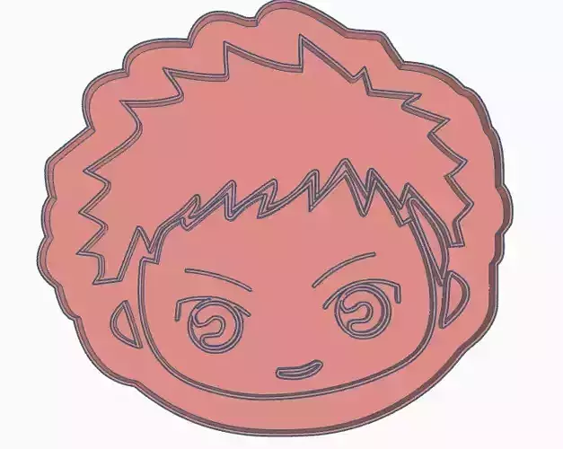 Pack cortador JUJUTSU KAISEN- Pack cookies cutter JUJUTSU KAISEN
