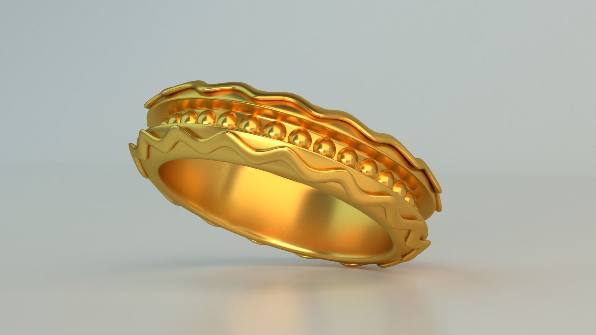Ring 50 3D model_2