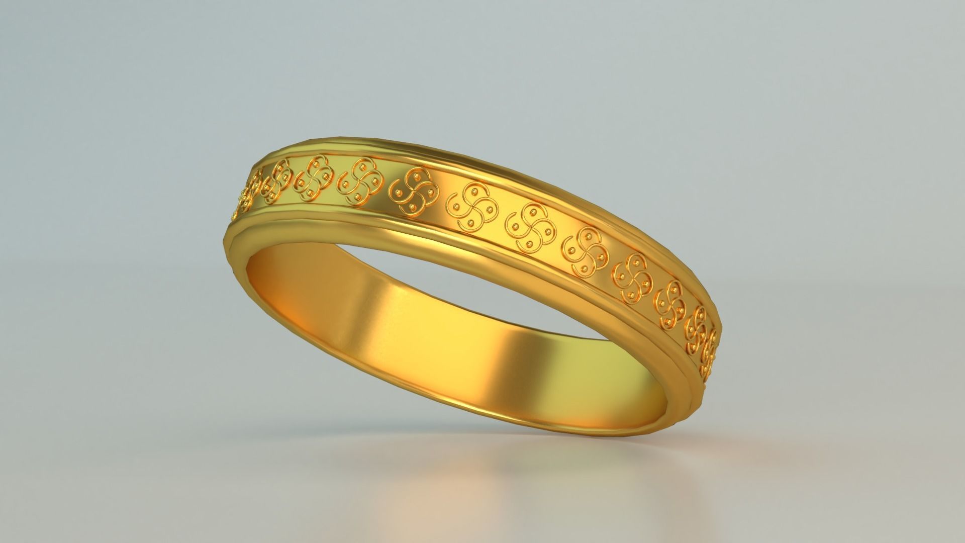 Ring 53 3D model_2