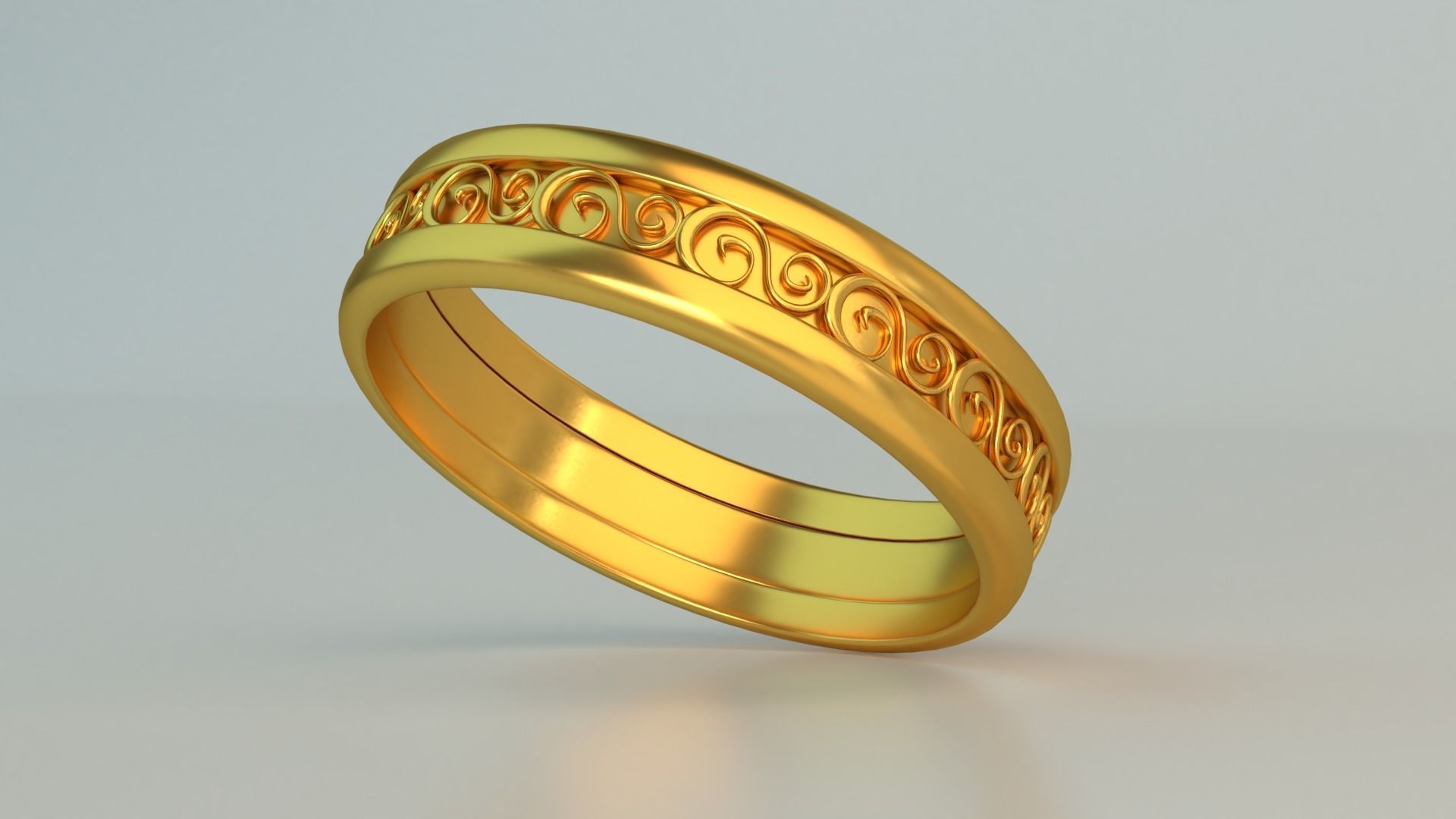Ring 56 3D model_2