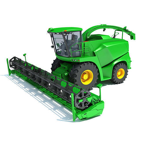 Combine Harvester V33 3D model