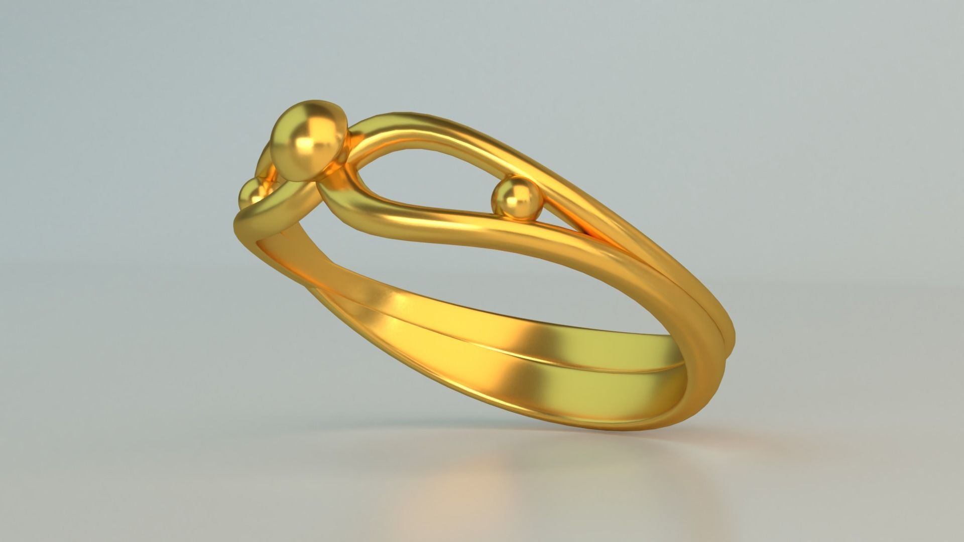 Ring 60 3D model_2