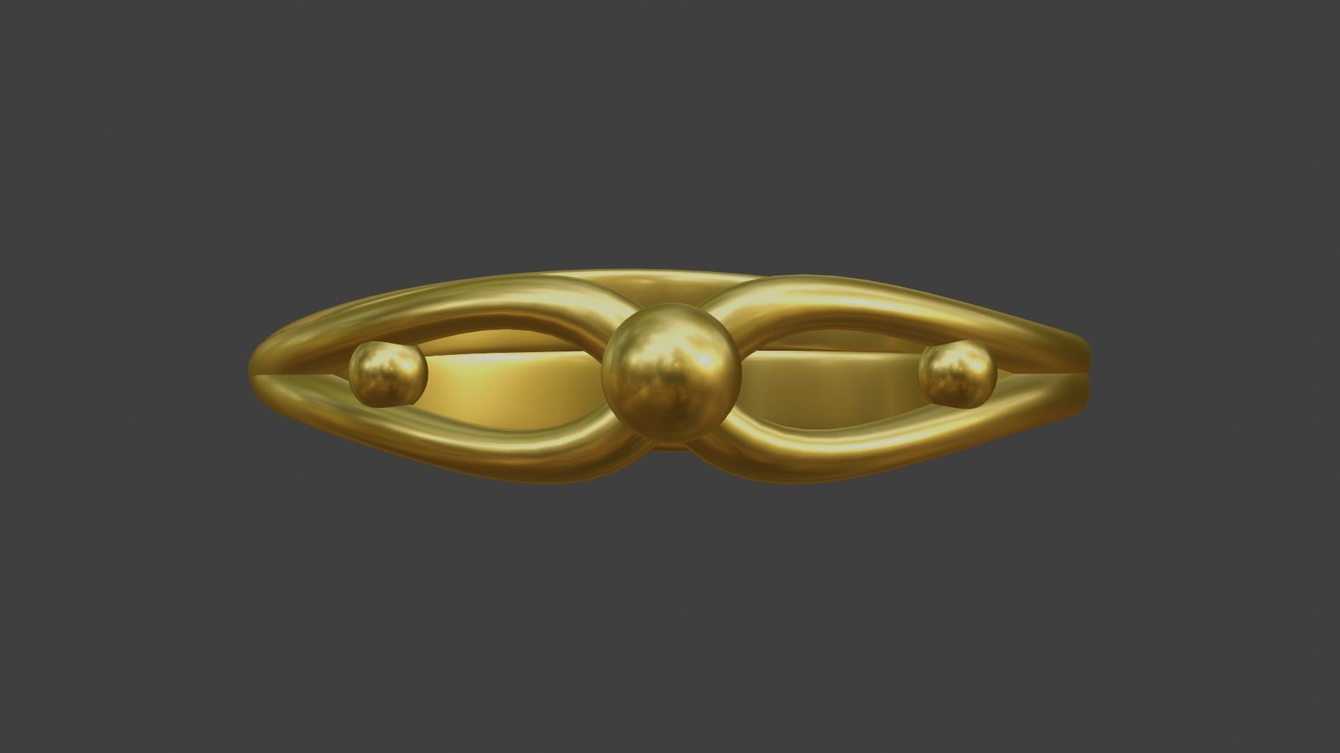 Ring 60 3D model_1